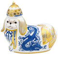 Royal Crown Derby National Dog Paperweight : Pekinese
