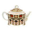 Royal Crown Derby Imari 1128 Ram Teapot