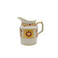 Royal Crown Derby Red Panel Milk Jug