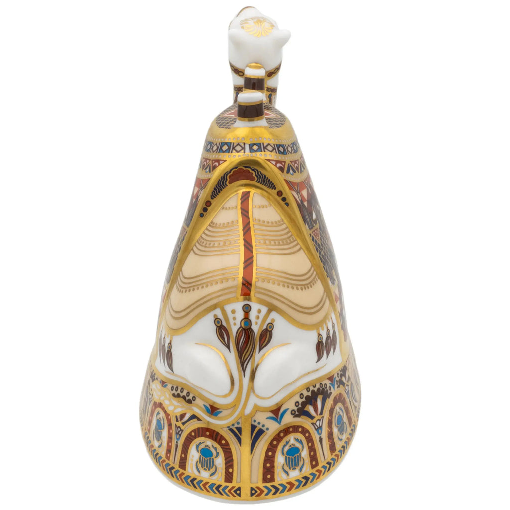 Royal Crown Derby Imari Camel Paperweight