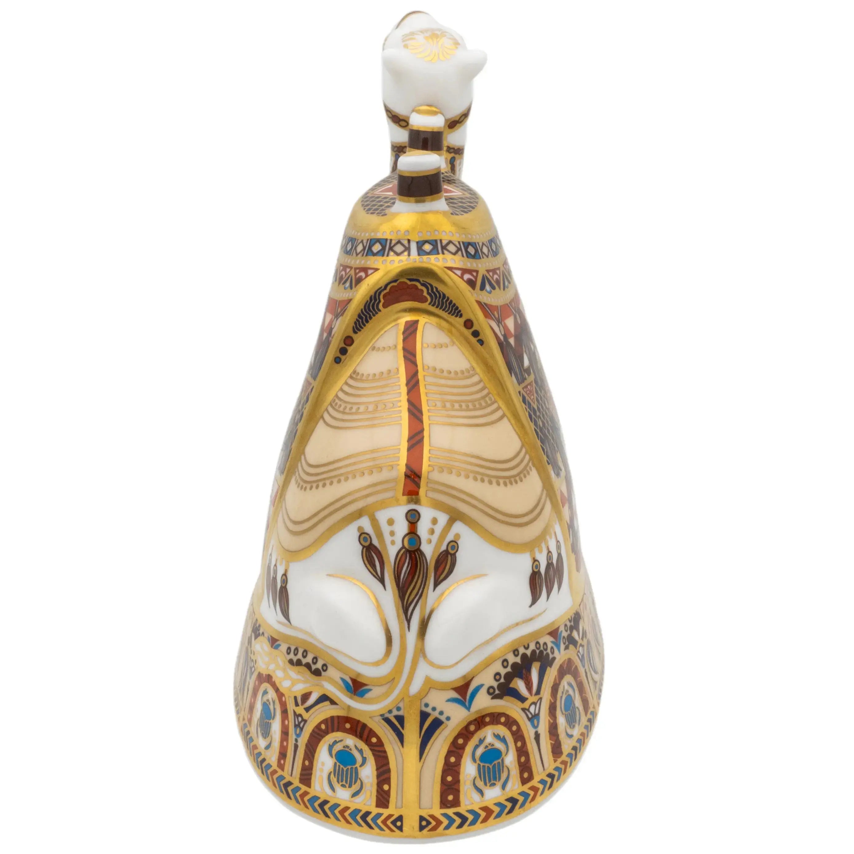 Royal Crown Derby Imari Camel Paperweight