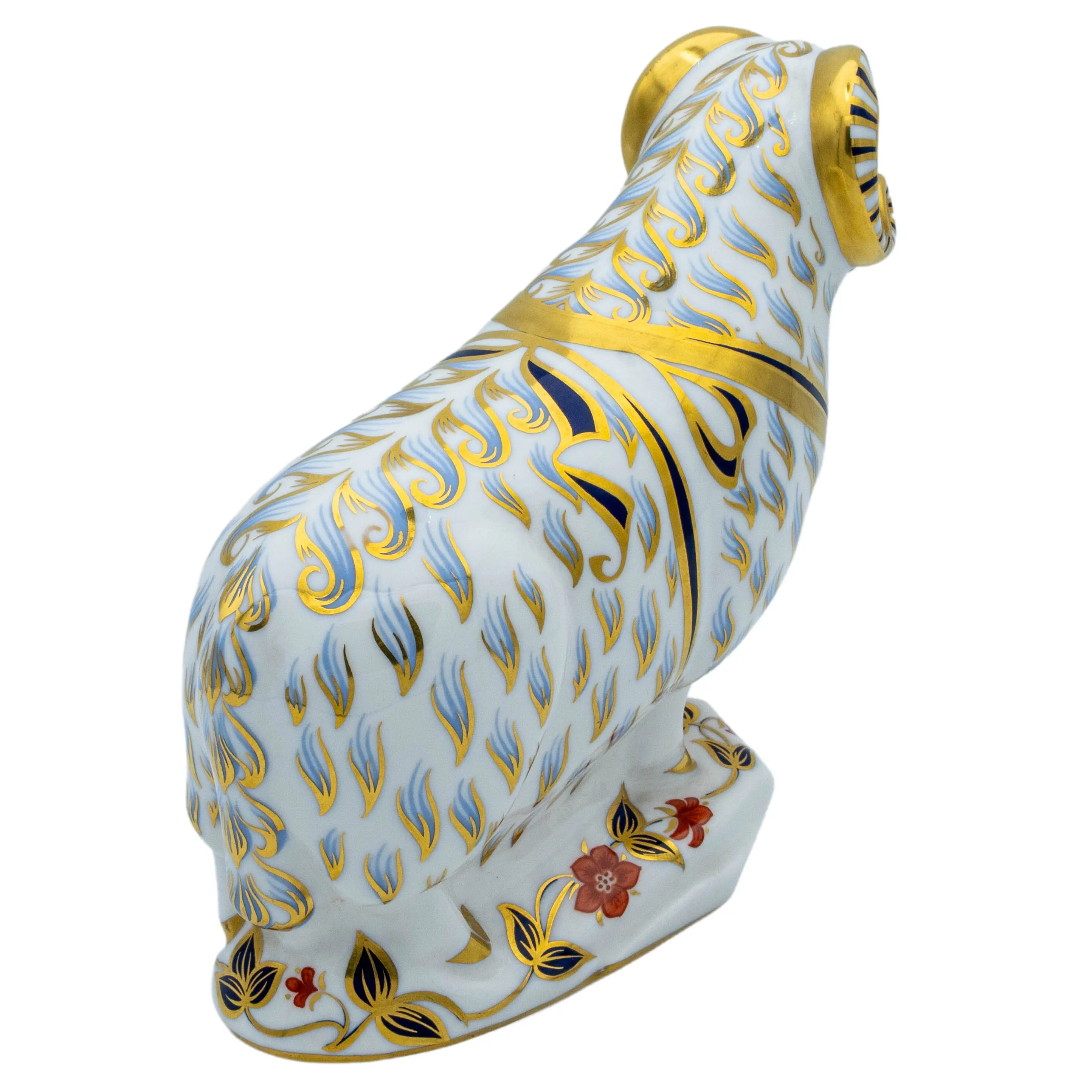 Royal Crown Derby Ram Paperweight Bone China Collectible