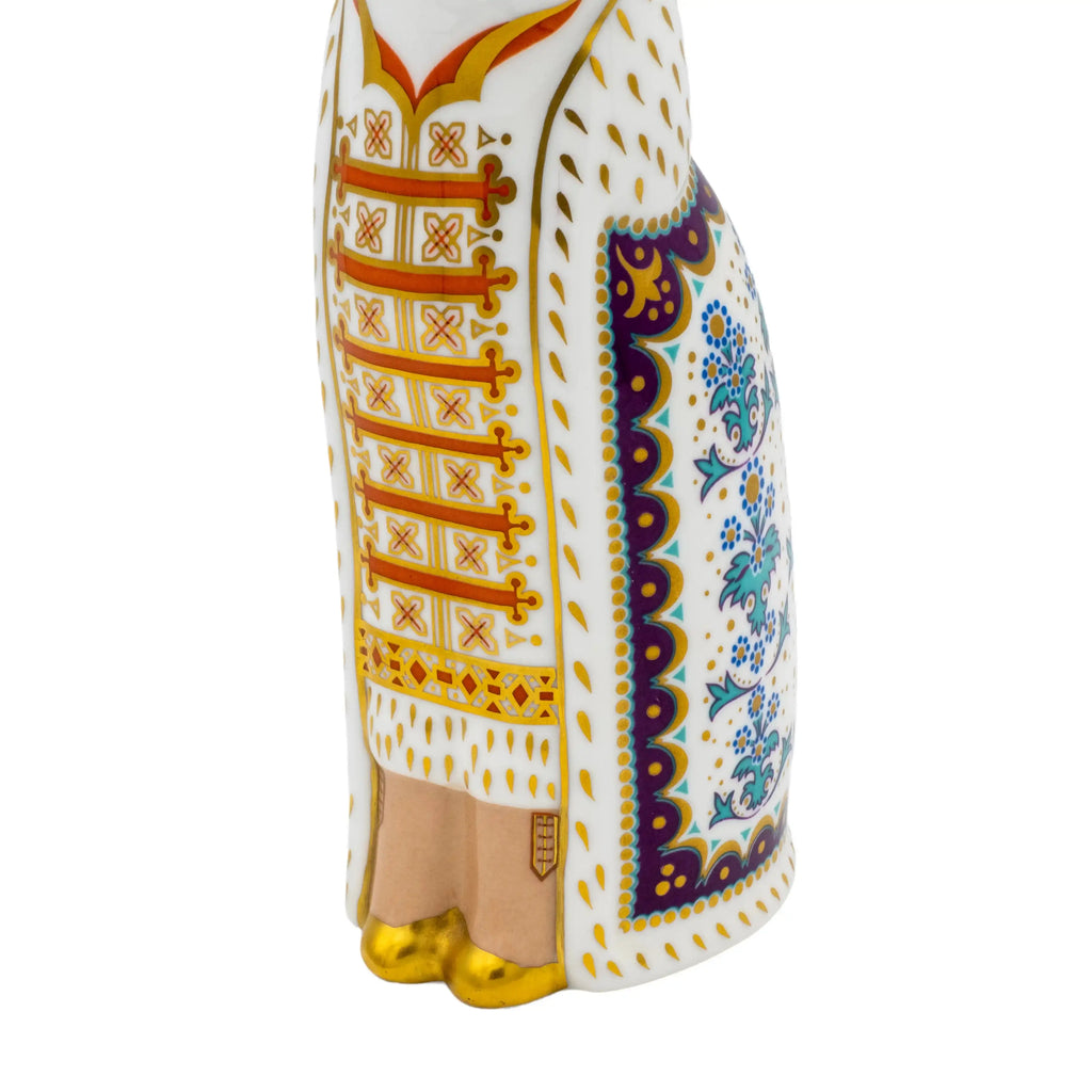 Royal Crown Derby Royal Cat Paperweight : Russian
