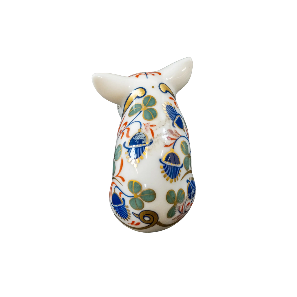 Royal Crown Derby Snuffle Piglet Paperweight
