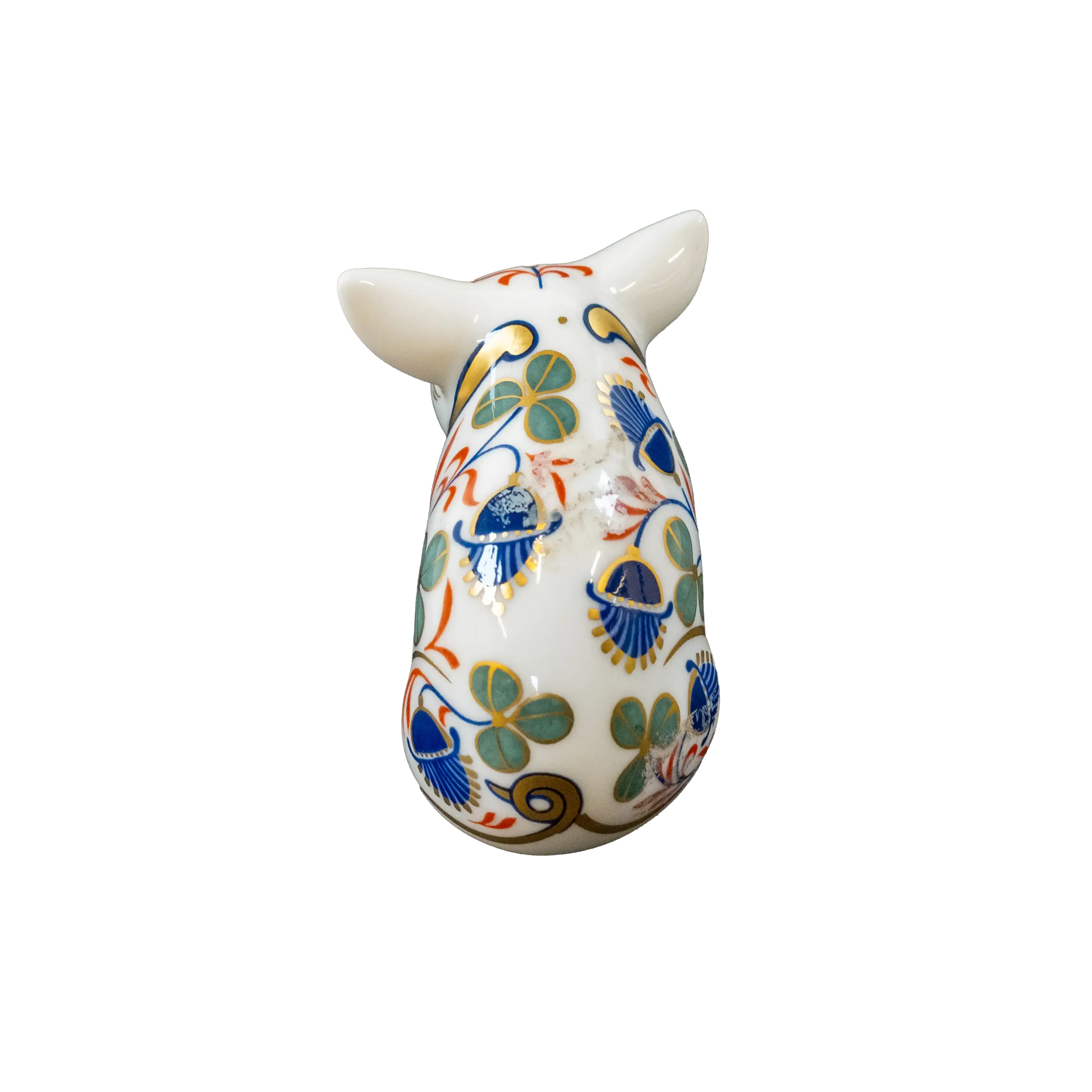 Royal Crown Derby Snuffle Piglet Paperweight