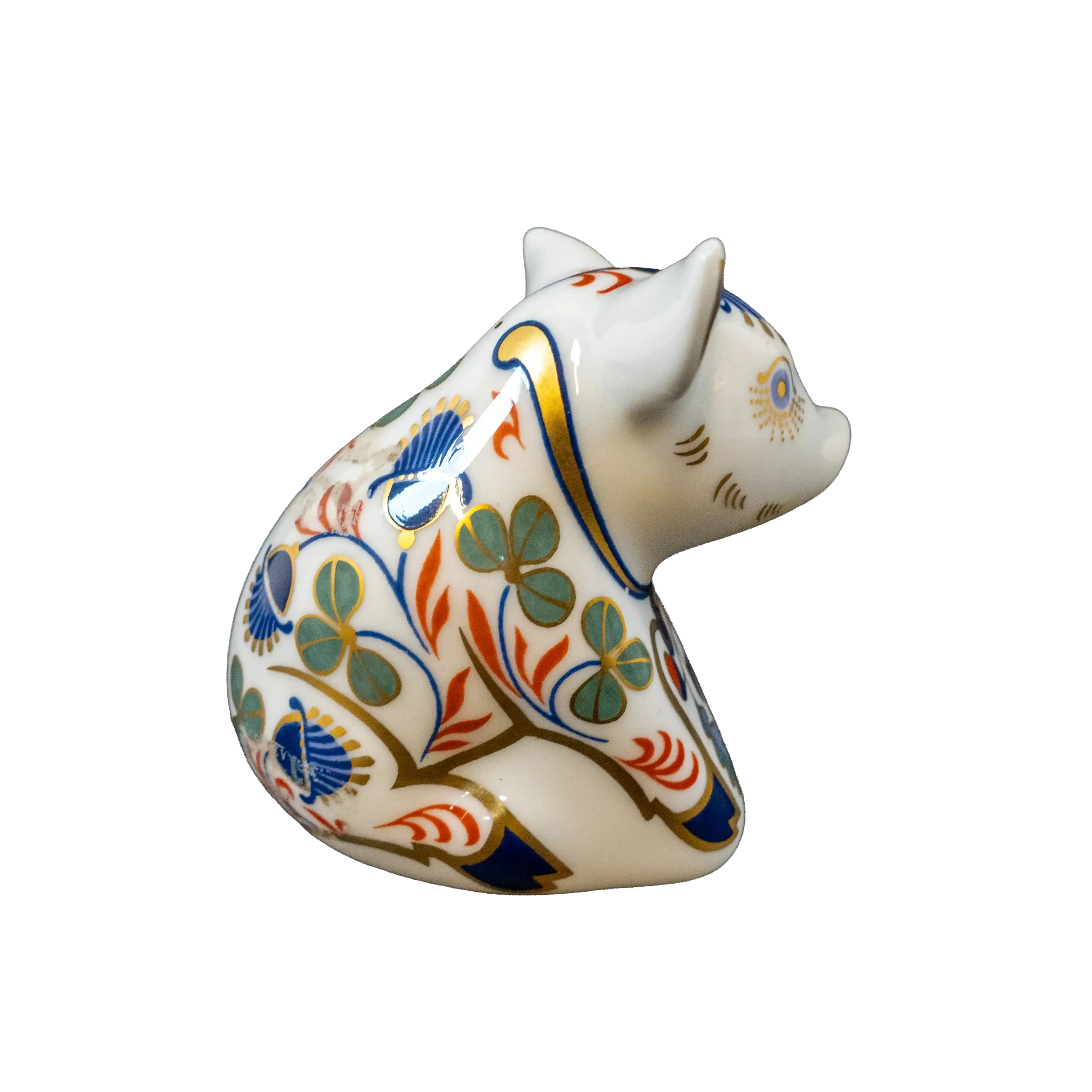 Royal Crown Derby Snuffle Piglet Paperweight