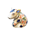 Royal Crown Derby Snuffle Piglet Paperweight
