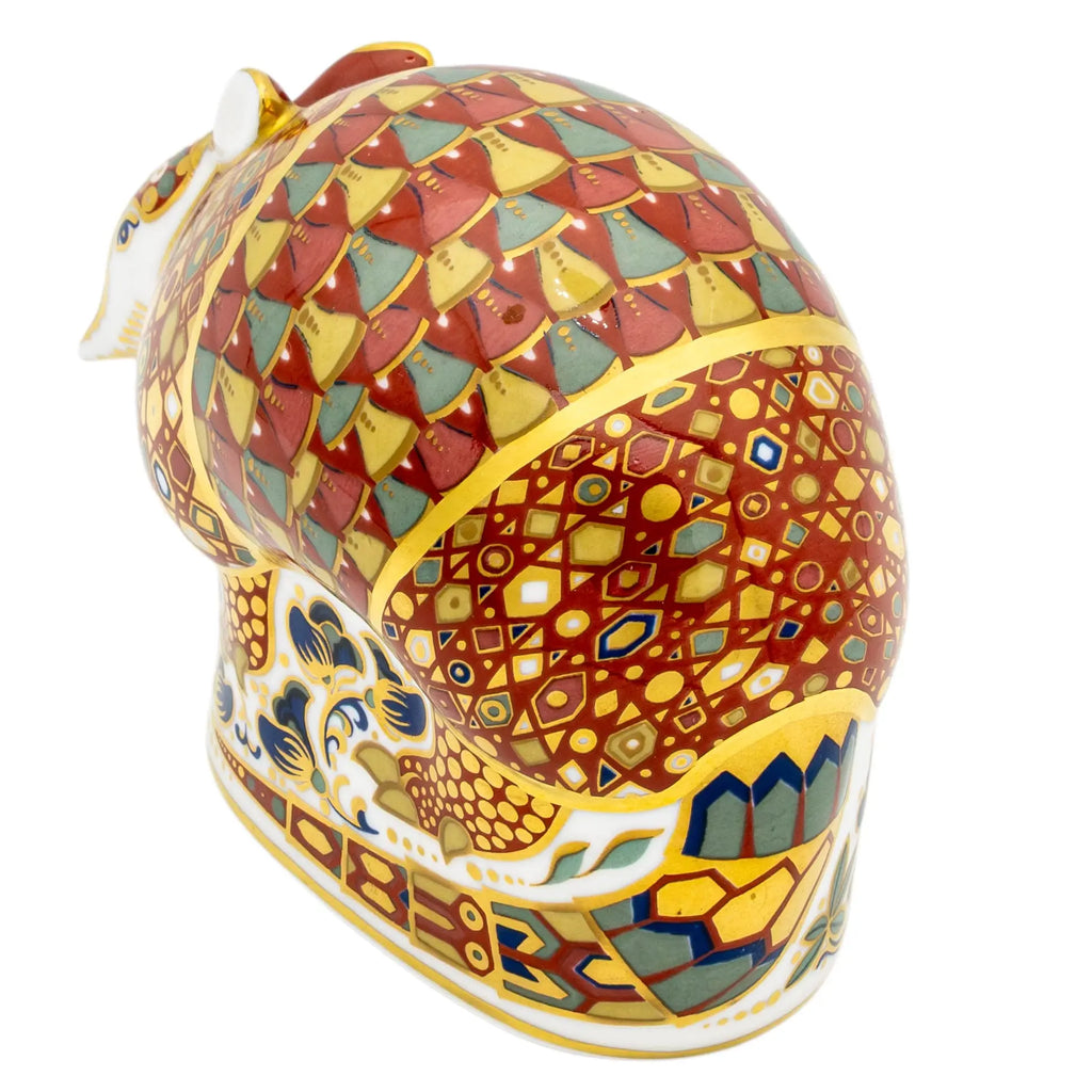Royal Crown Derby Armadillo Paperweight Fine Bone China