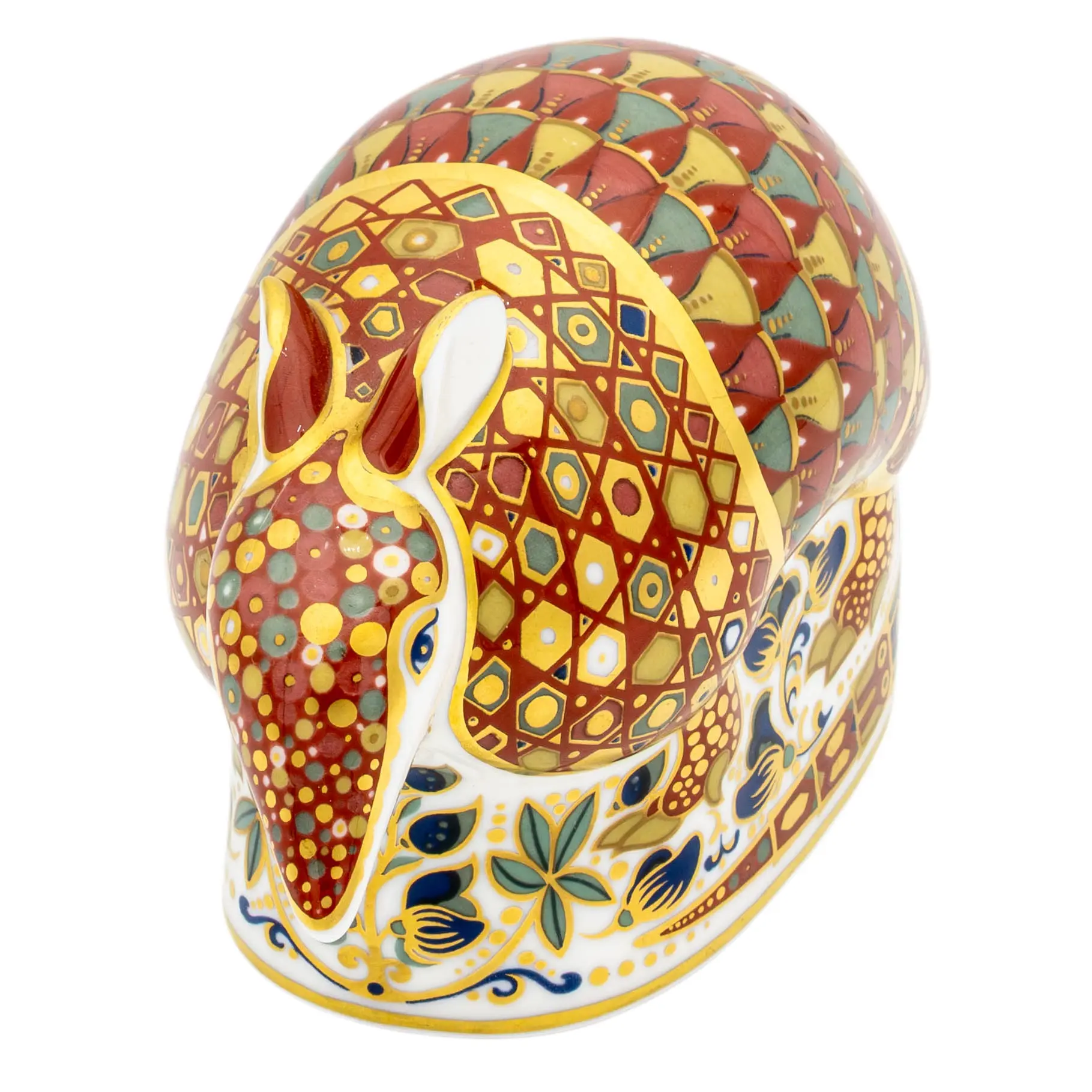 Royal Crown Derby Armadillo Paperweight Fine Bone China