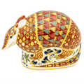 Royal Crown Derby Armadillo Paperweight Fine Bone China