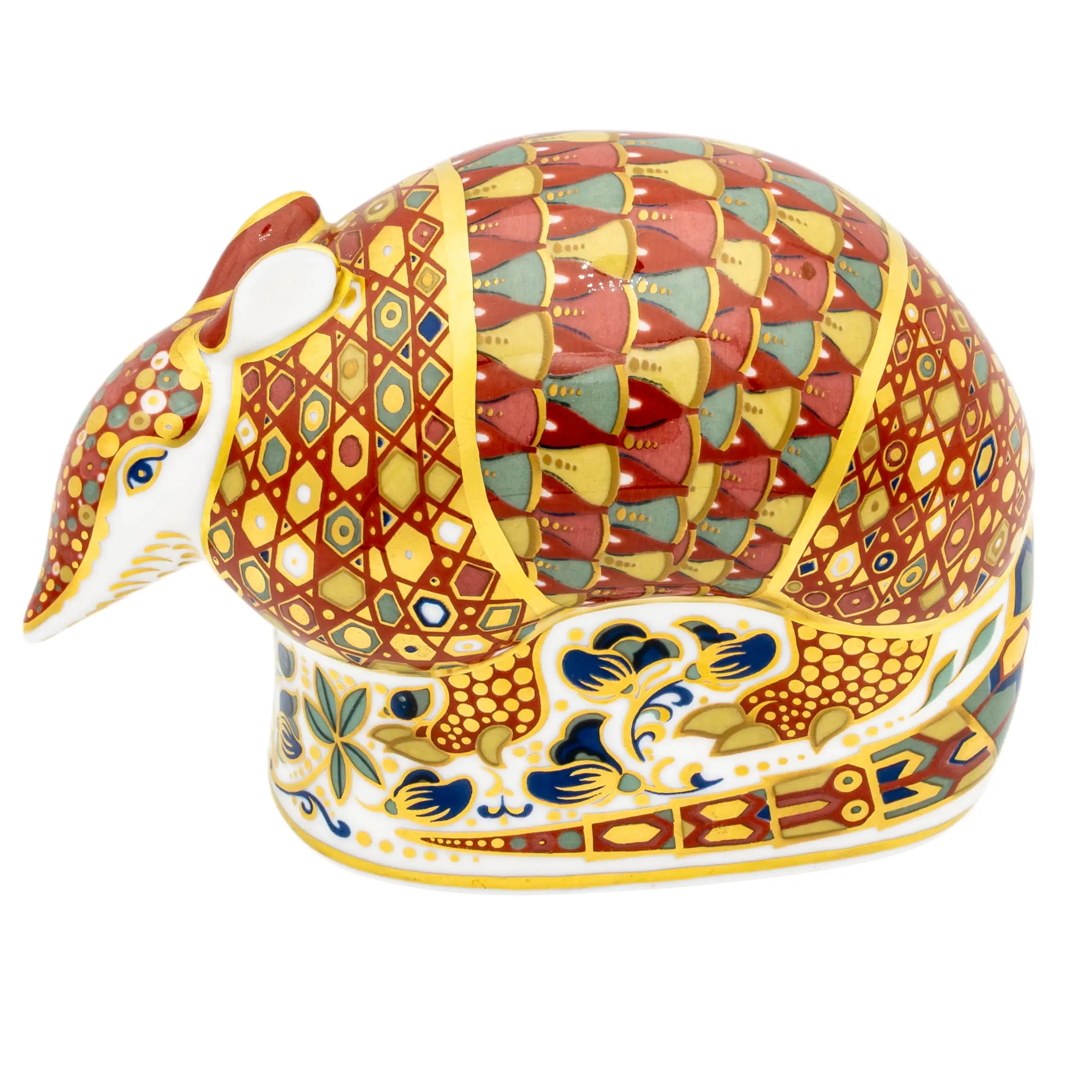 Royal Crown Derby Armadillo Paperweight Fine Bone China