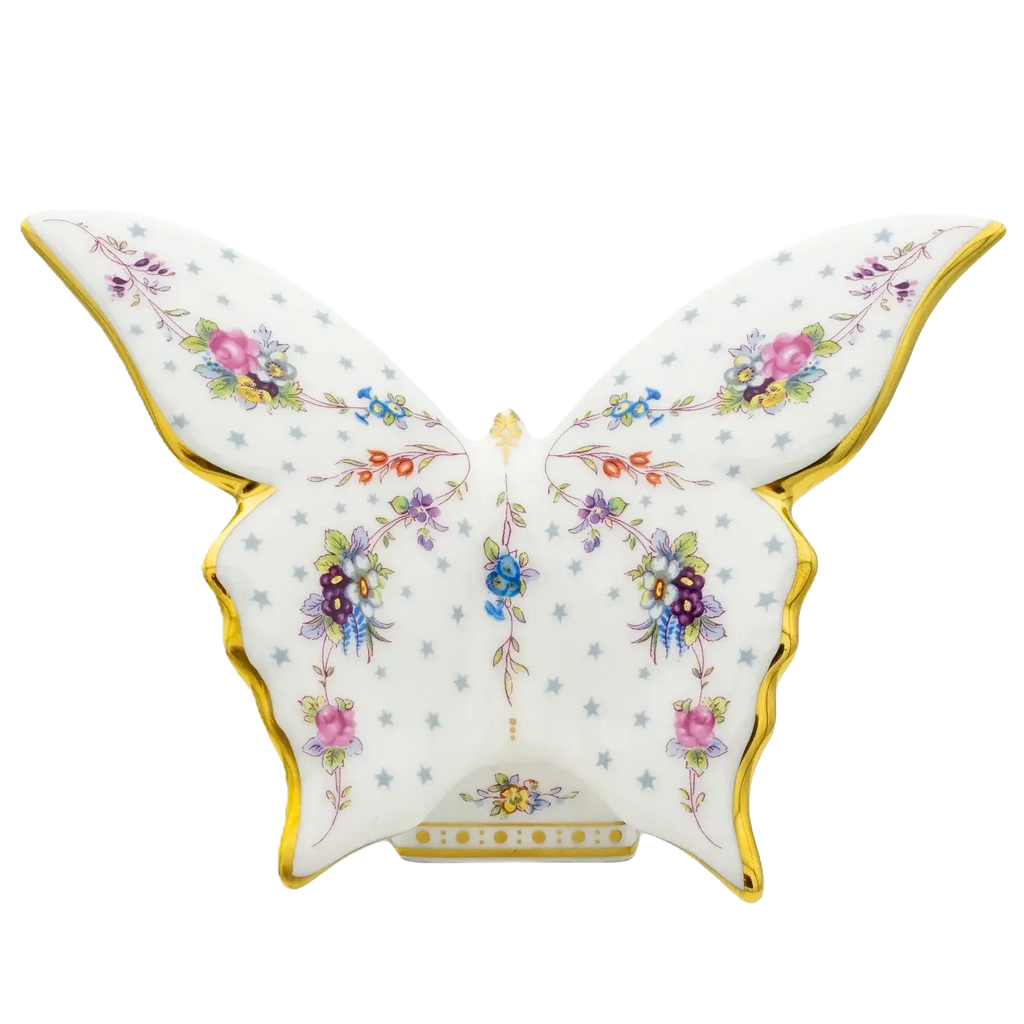 Royal Crown Derby Antoinette Butterfly Paperweight