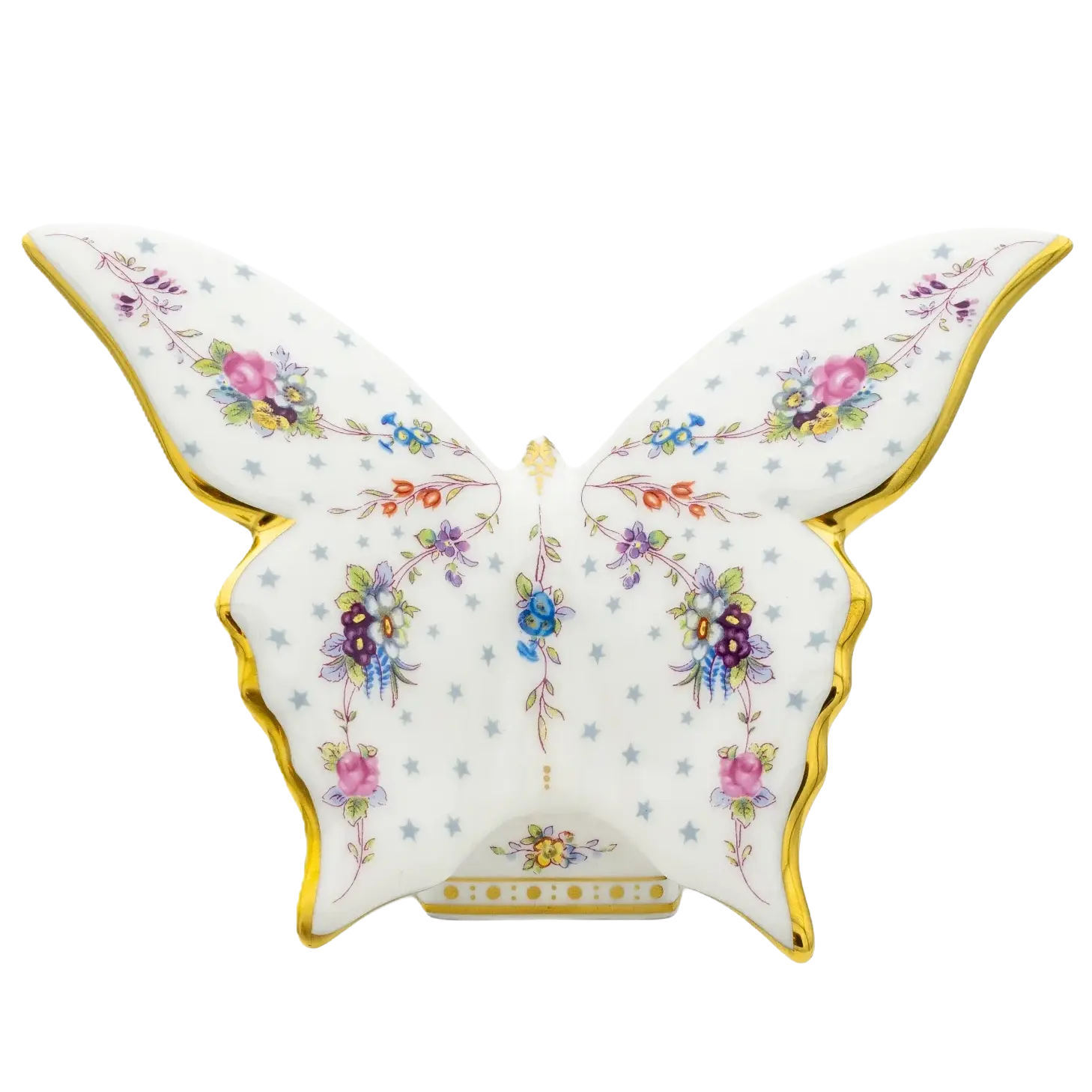 Royal Crown Derby Antoinette Butterfly Paperweight