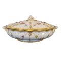 Royal Crown Derby Antoinette Covered Vegetable Dish