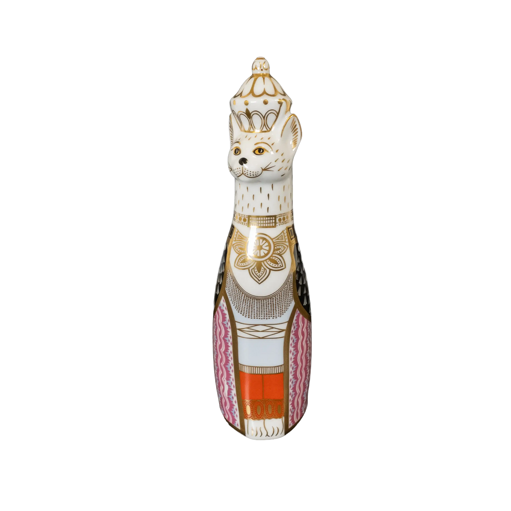 Royal Crown Derby Royal Cats Paperweight : Burmese