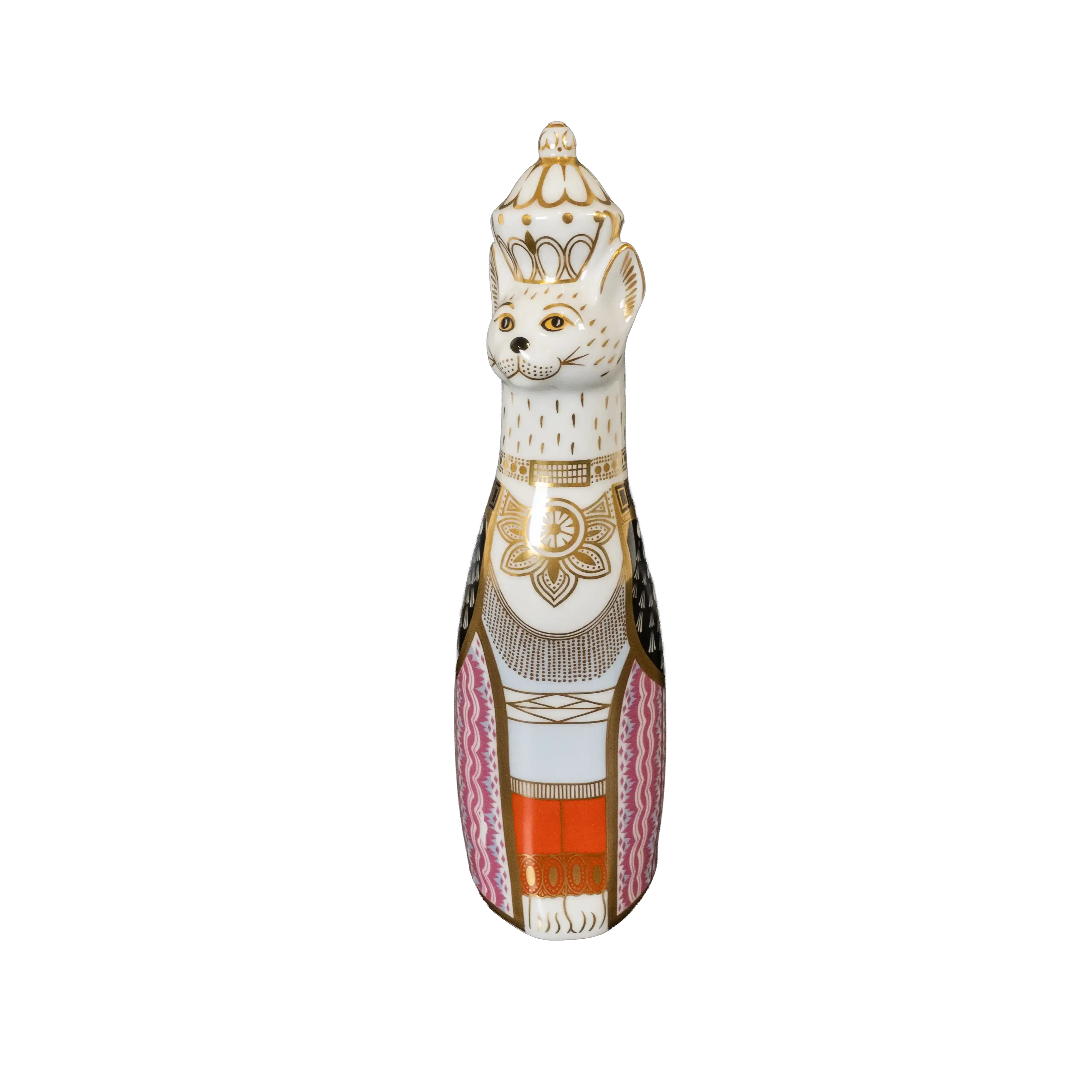 Royal Crown Derby Royal Cats Paperweight : Burmese