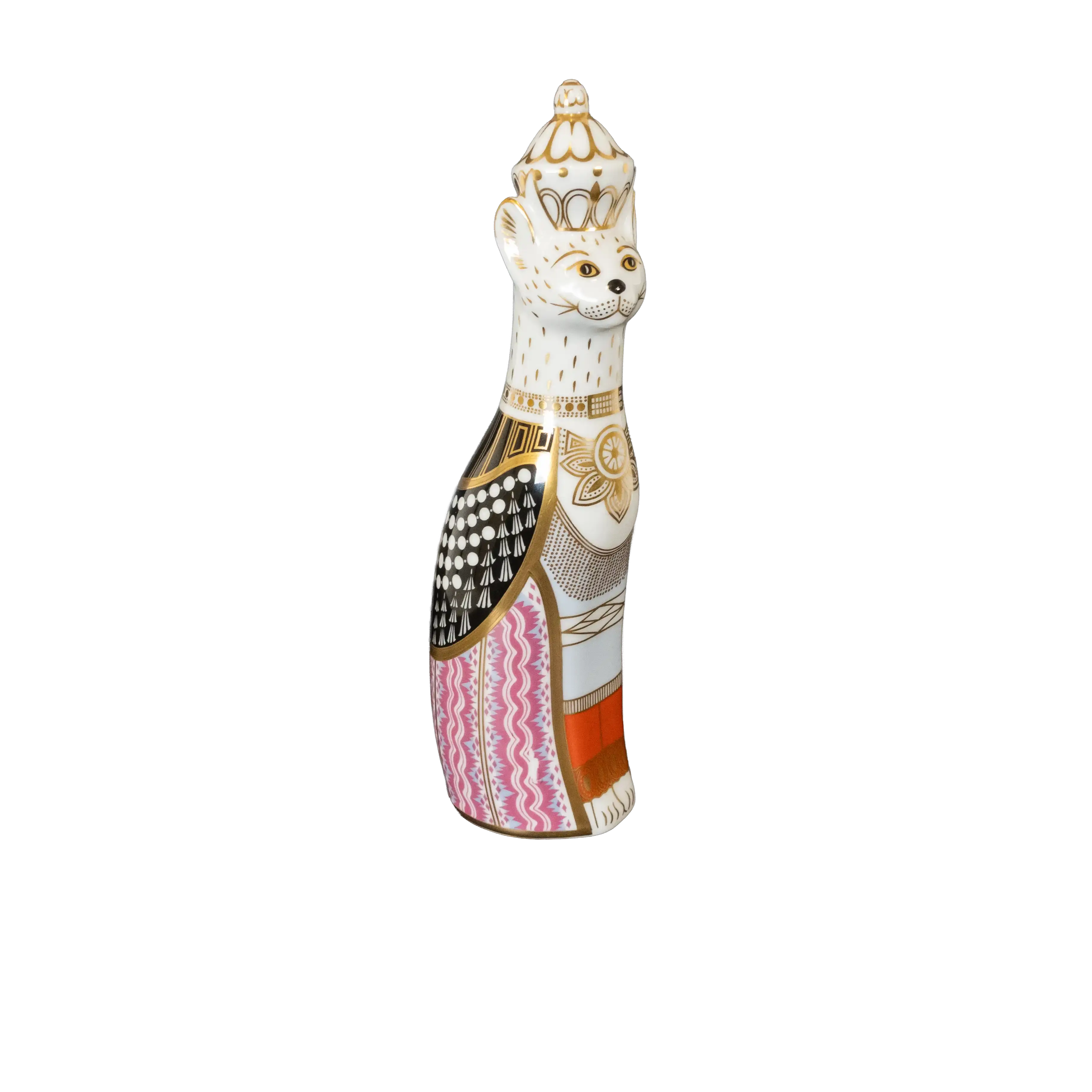 Royal Crown Derby Royal Cats Paperweight : Burmese