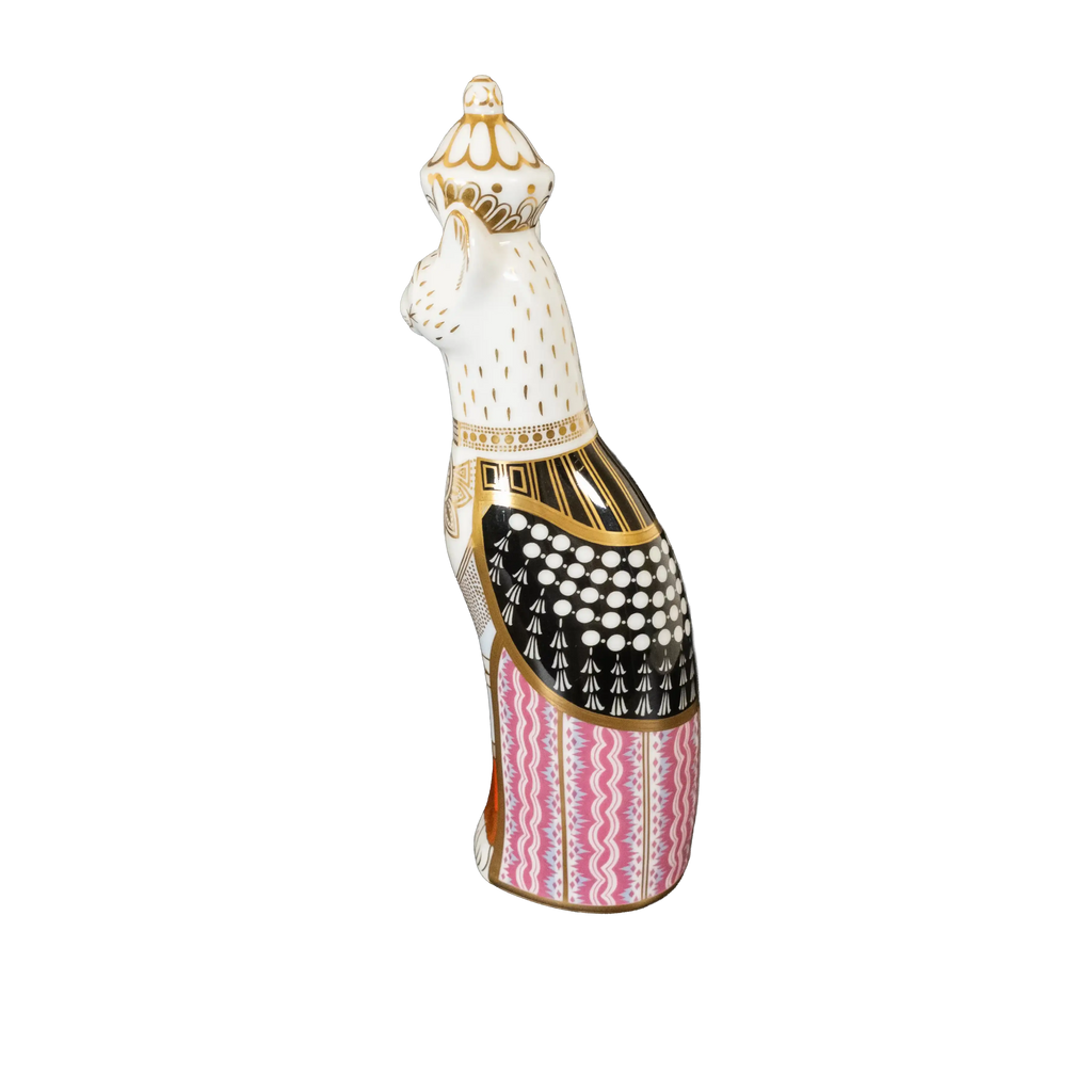 Royal Crown Derby Royal Cats Paperweight : Burmese