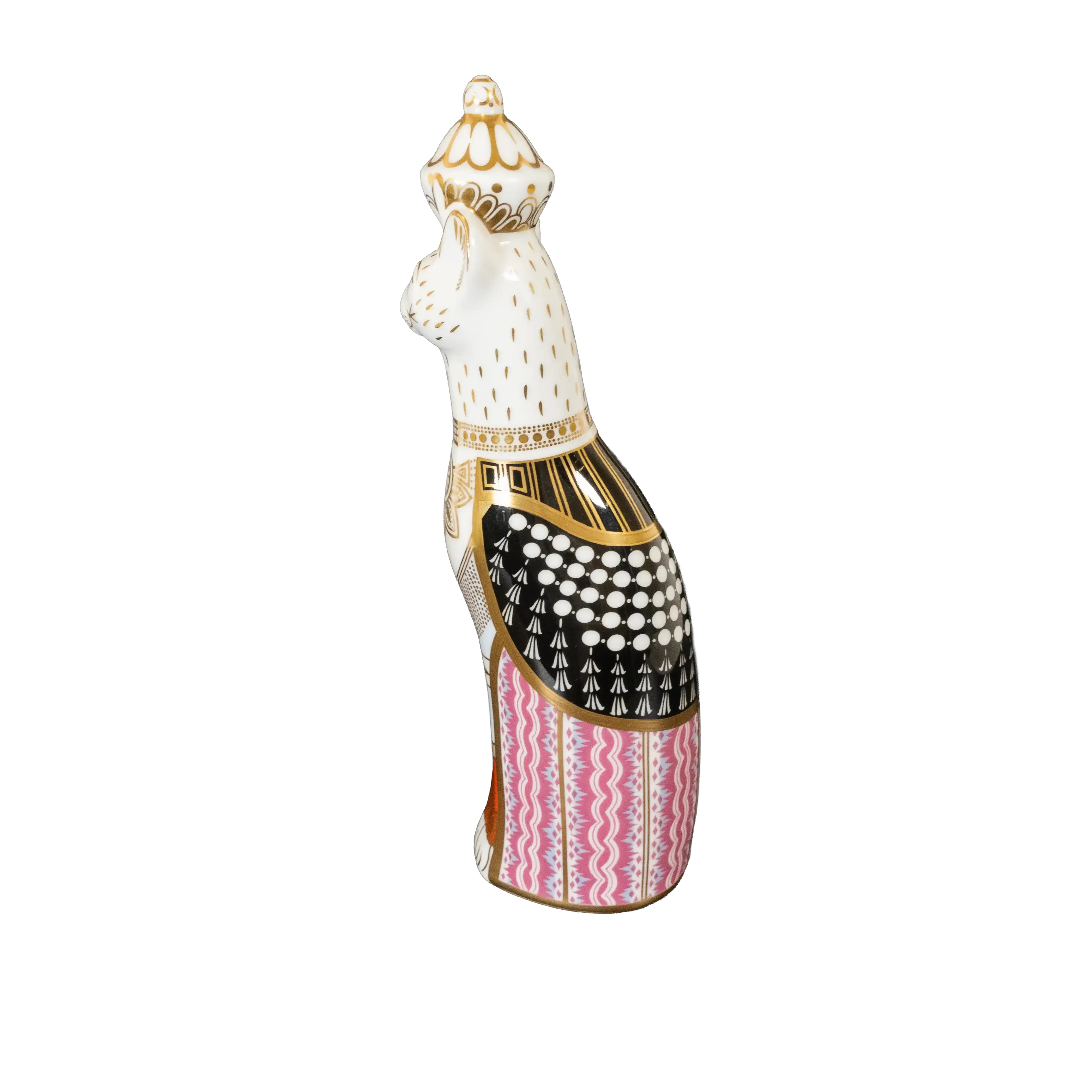 Royal Crown Derby Royal Cats Paperweight : Burmese