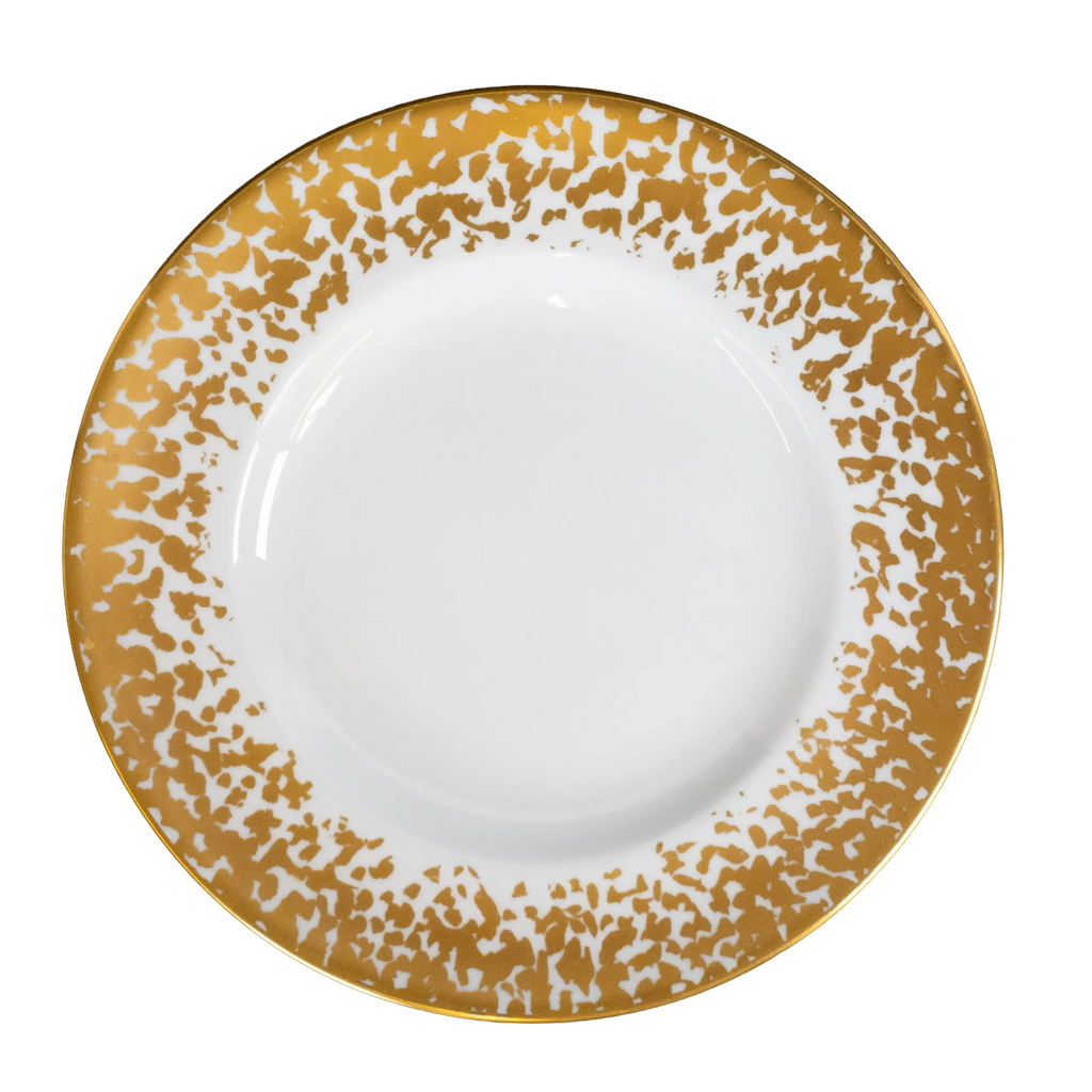 Royal Crown Derby Dapple Lavender 8" Salad Plate
