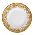 Royal Crown Derby Dapple Lavender 8" Salad Plate