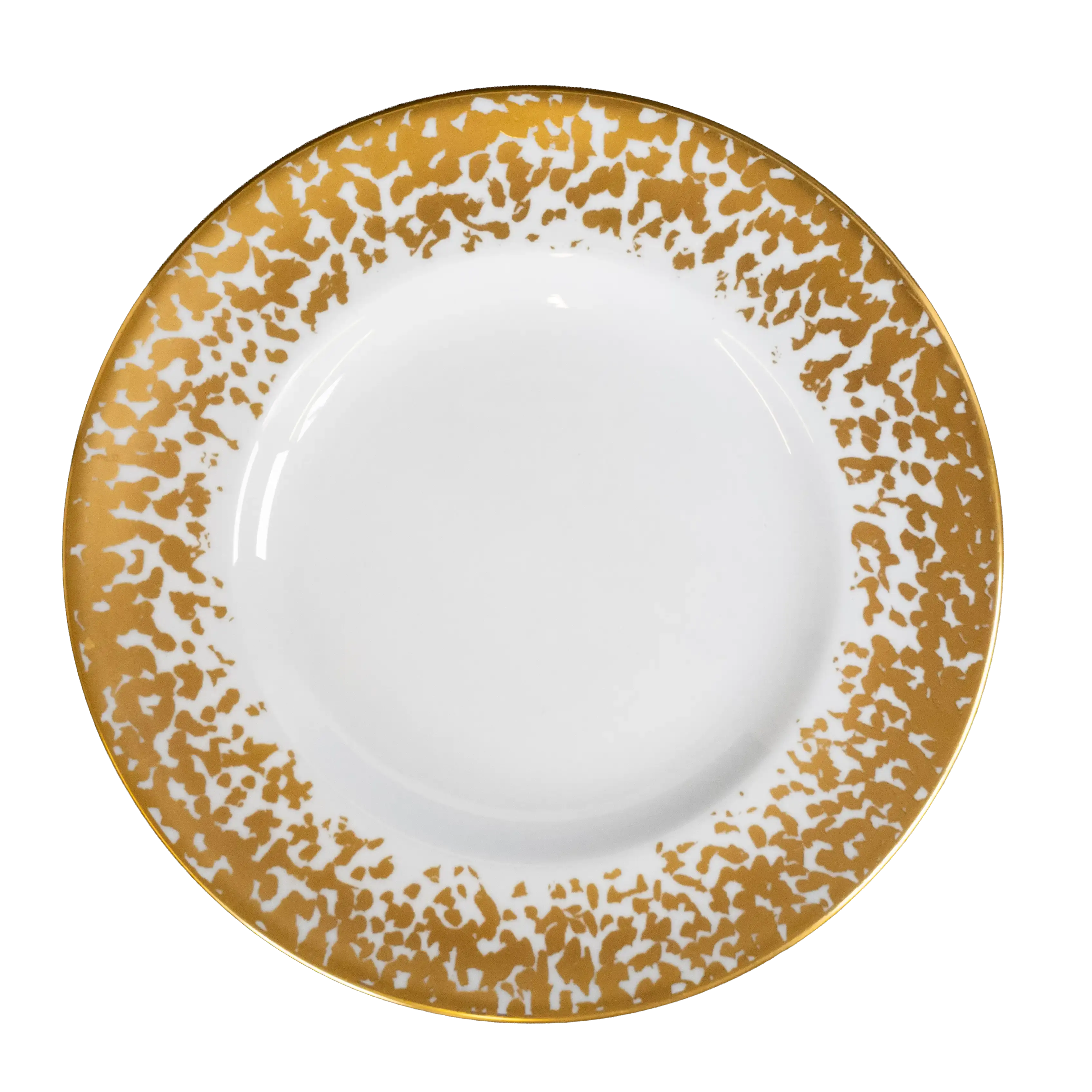 Royal Crown Derby Dapple Lavender 8" Salad Plate