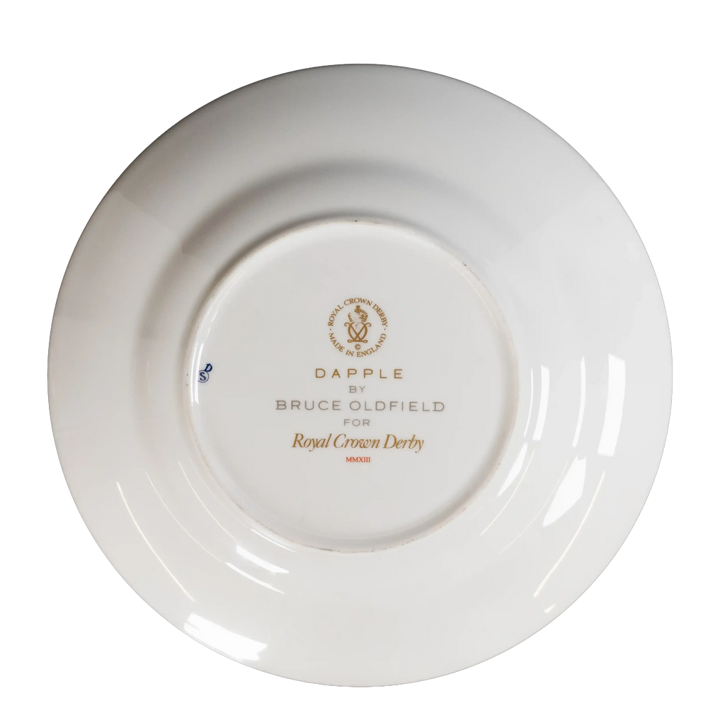 Royal Crown Derby Dapple Lavender 8" Salad Plate