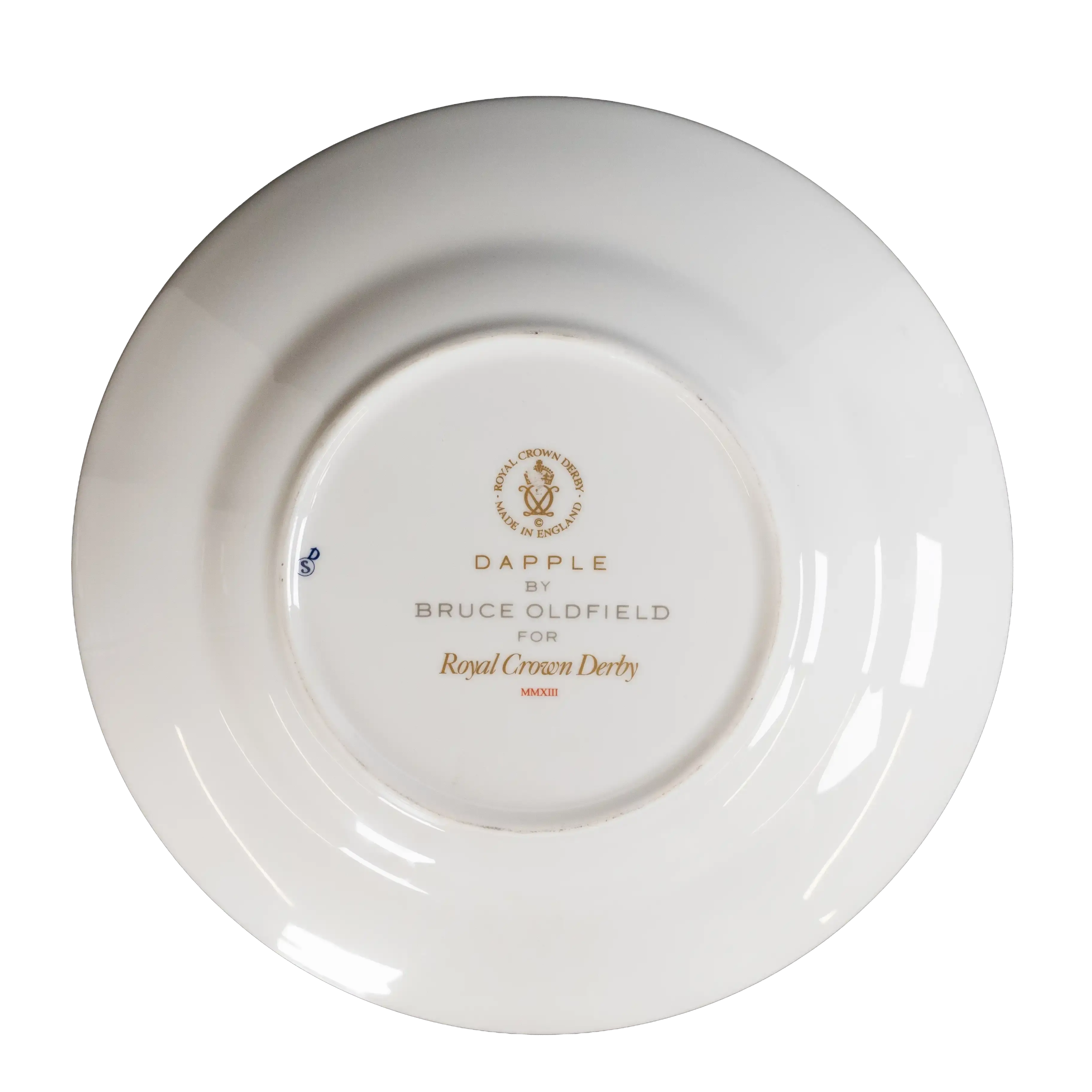 Royal Crown Derby Dapple Lavender 8" Salad Plate