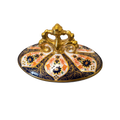 Royal Crown Derby Imari SGB Litherland Vase Lid