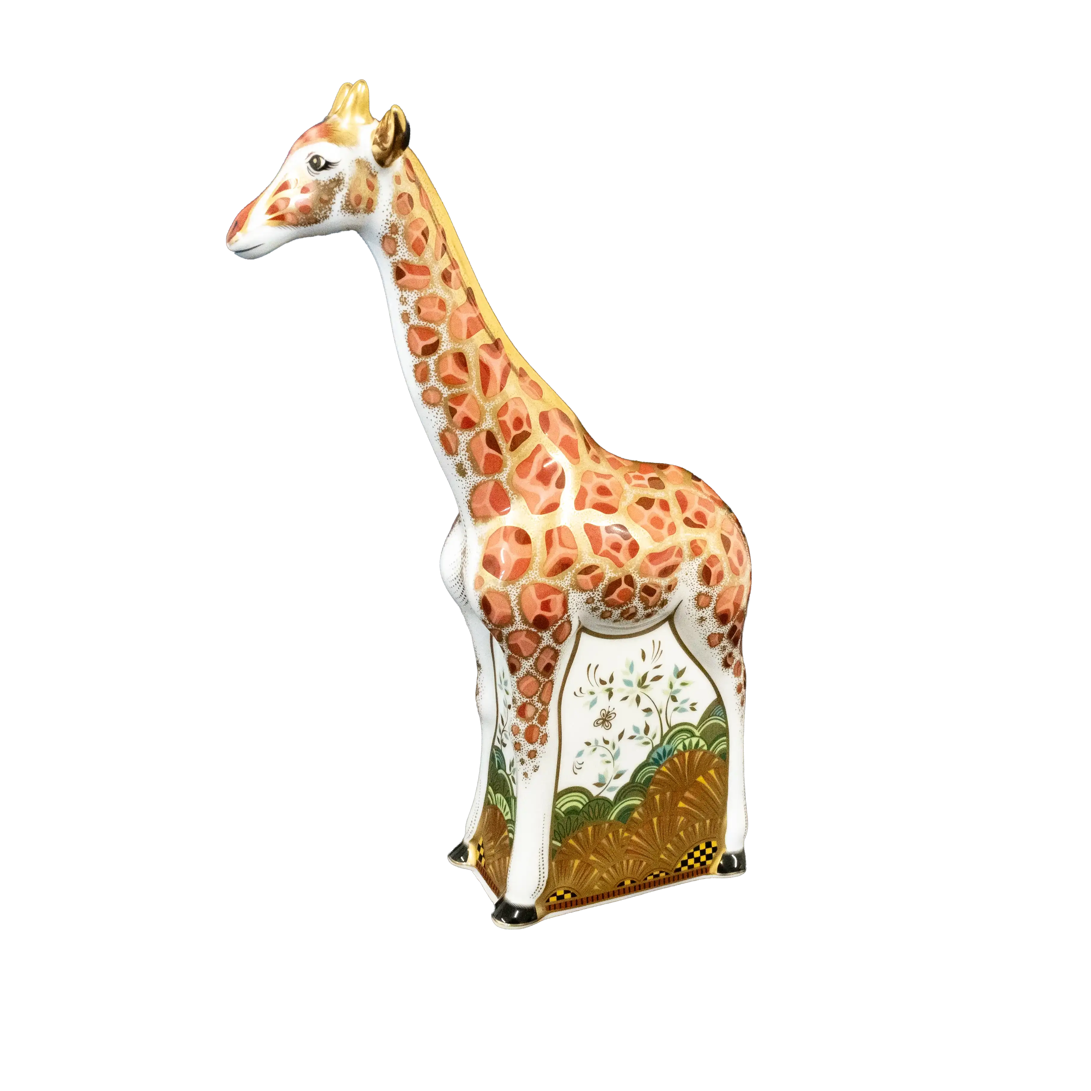 Royal Crown Derby Masai Giraffe Paperweight