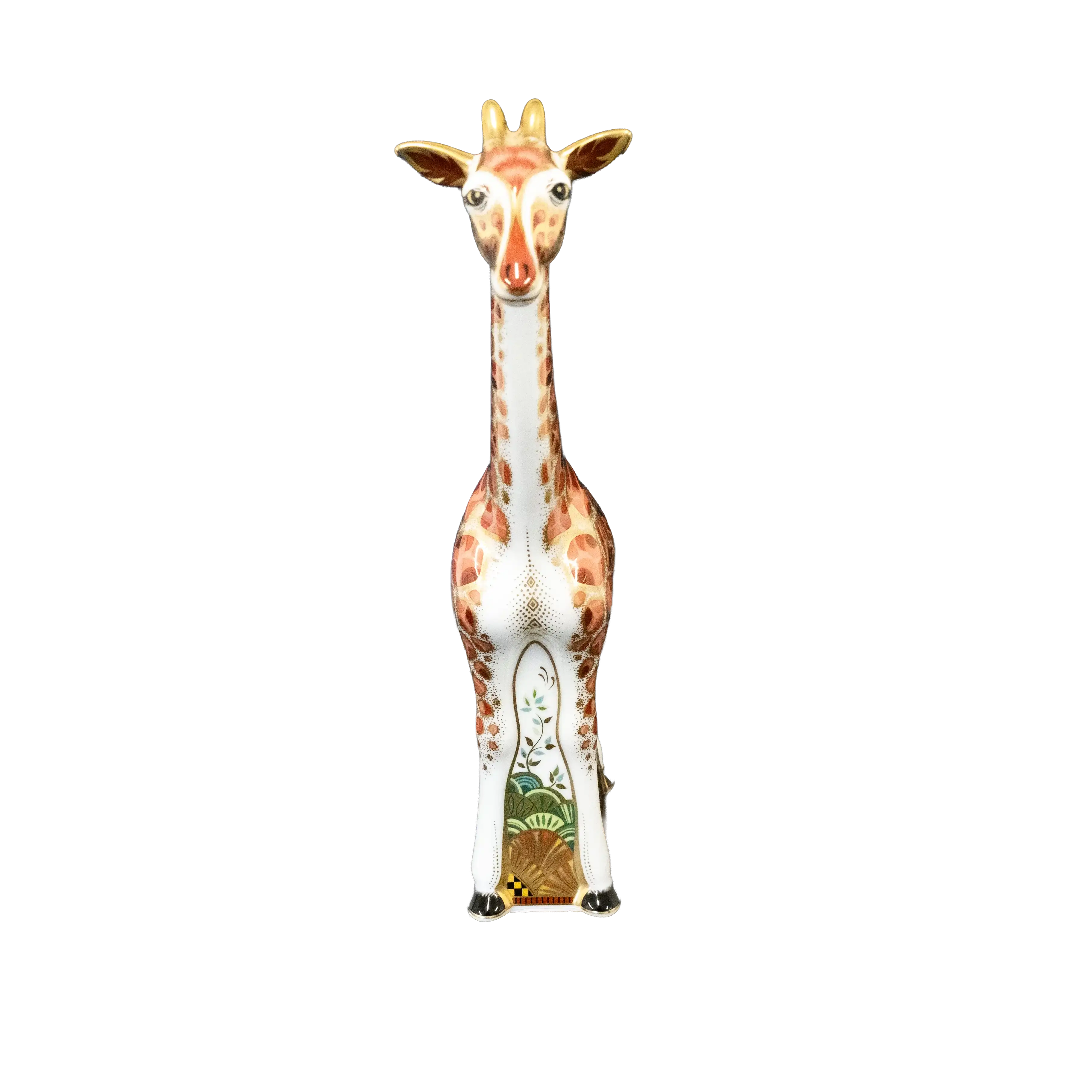 Royal Crown Derby Masai Giraffe Paperweight