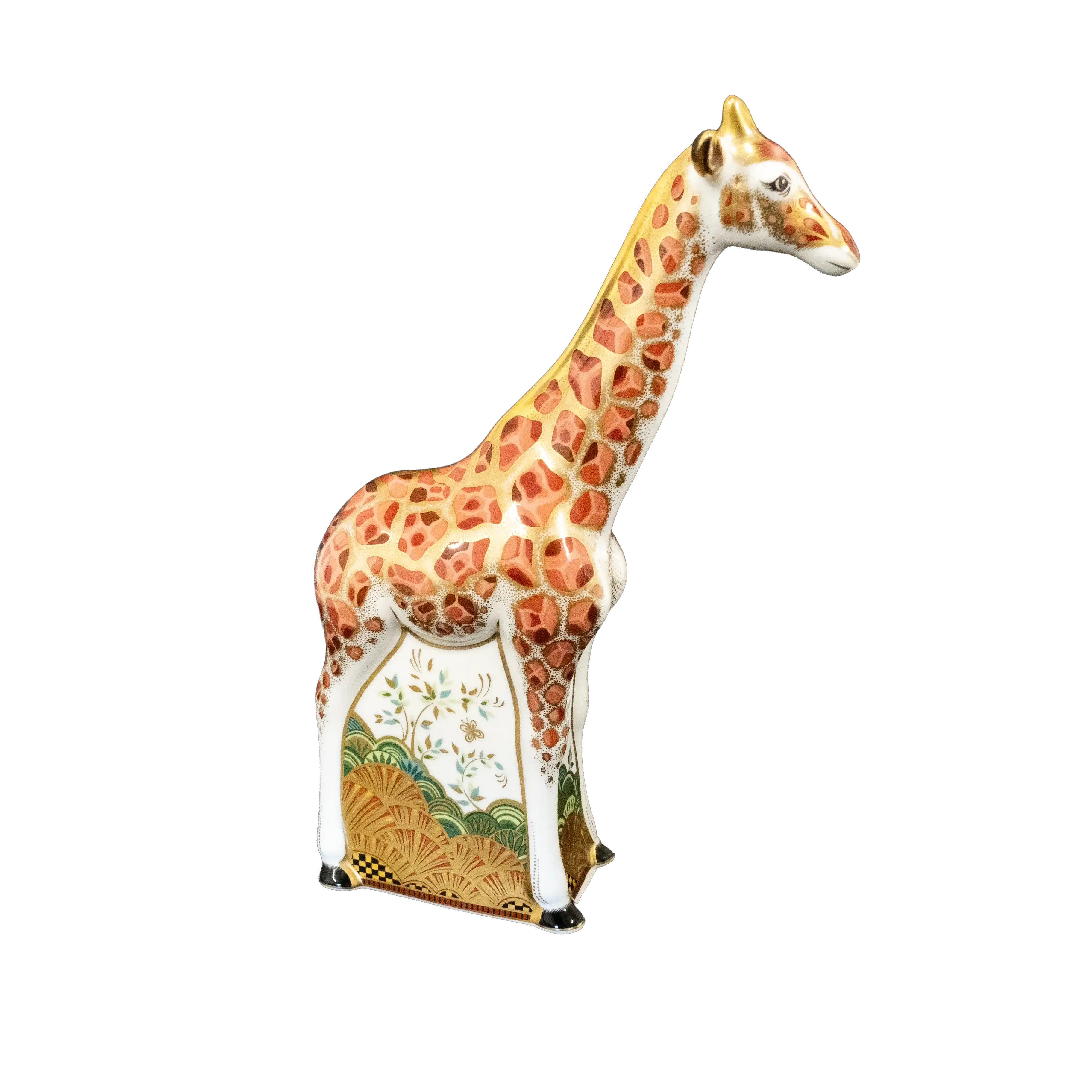 Royal Crown Derby Masai Giraffe Paperweight