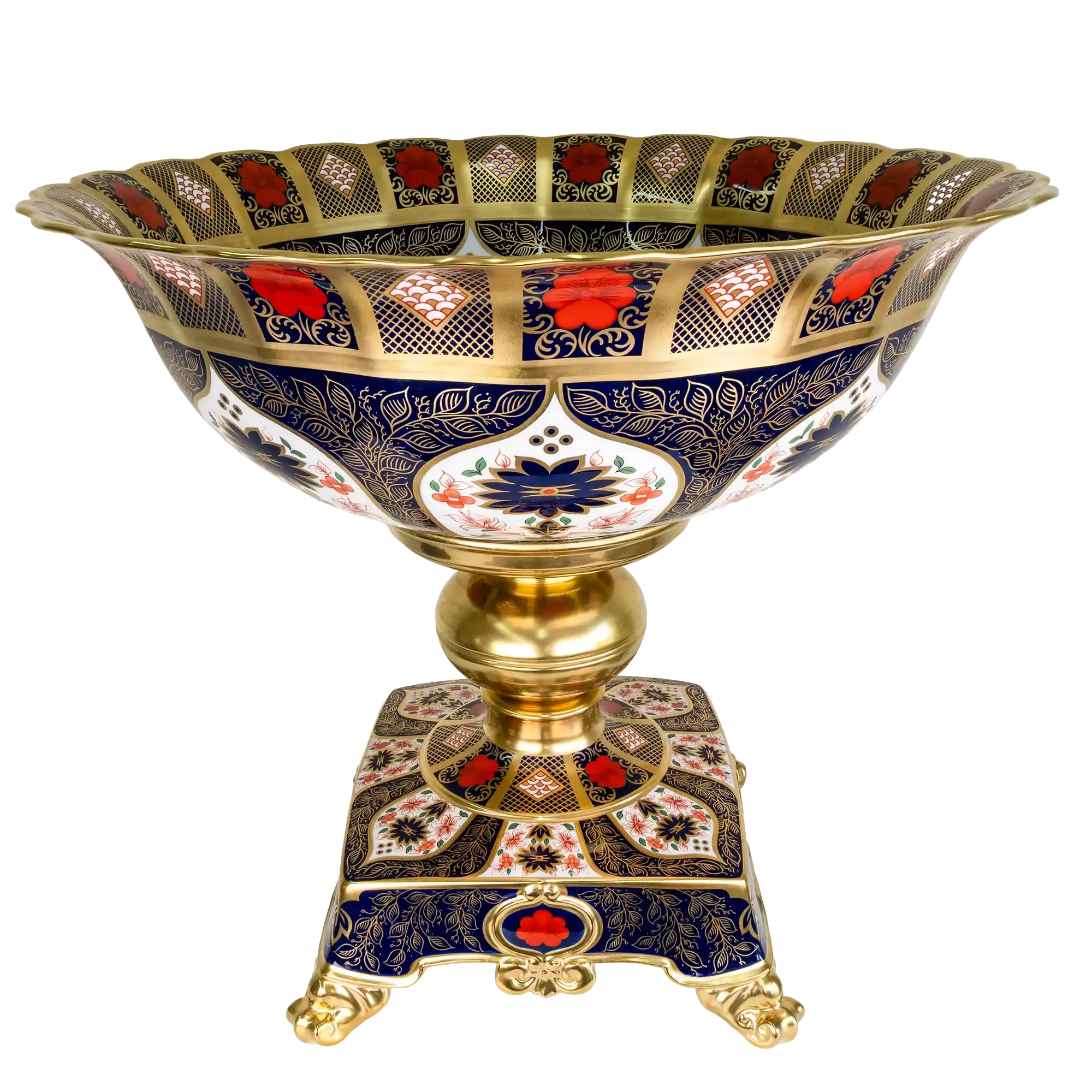 Royal Crown Derby Imari SGB Prestige Statement Bowl