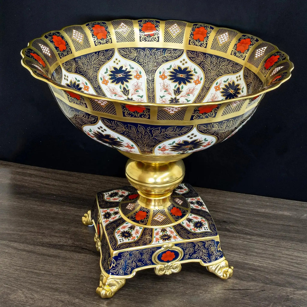 Royal Crown Derby Imari SGB Prestige Statement Bowl
