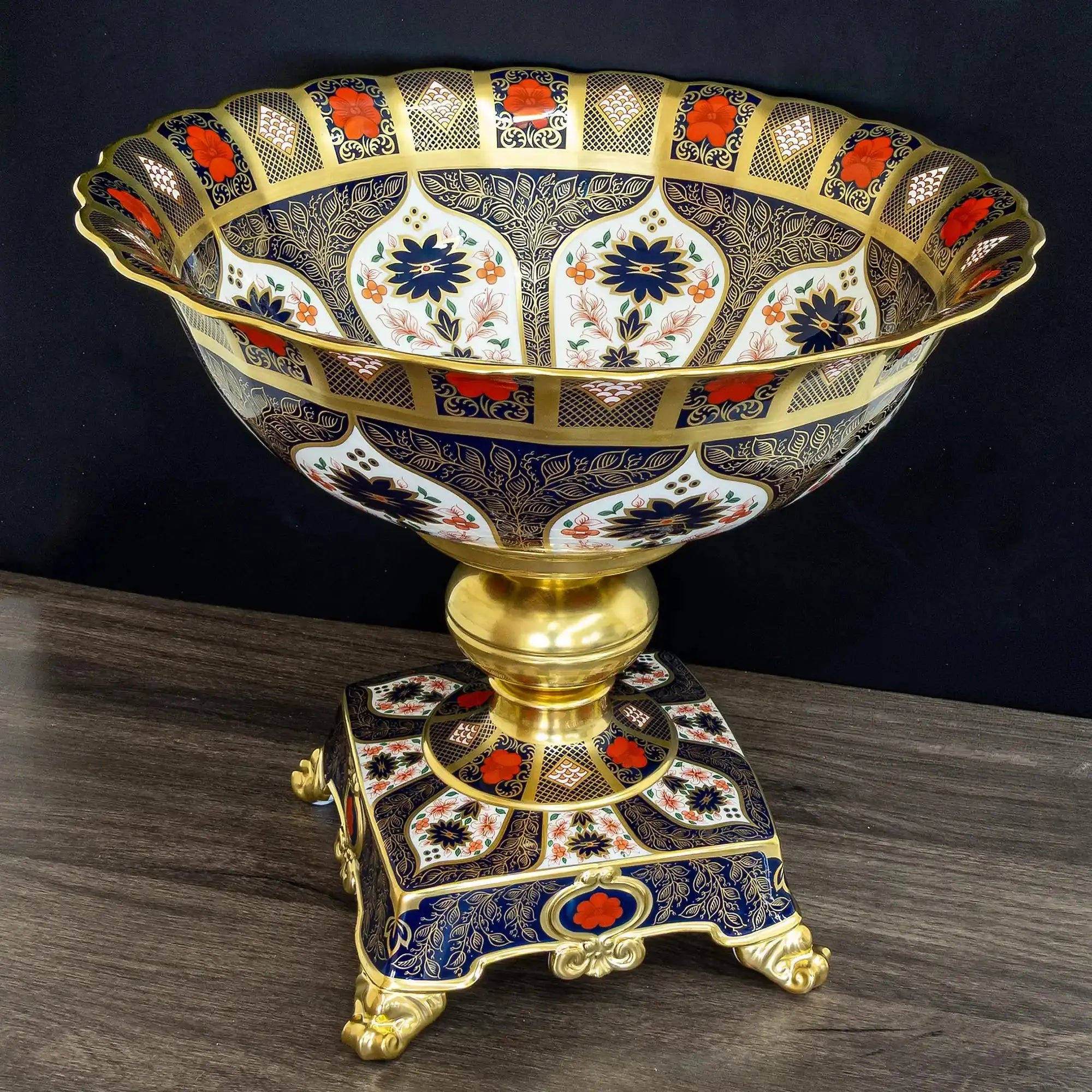 Royal Crown Derby Imari SGB Prestige Statement Bowl