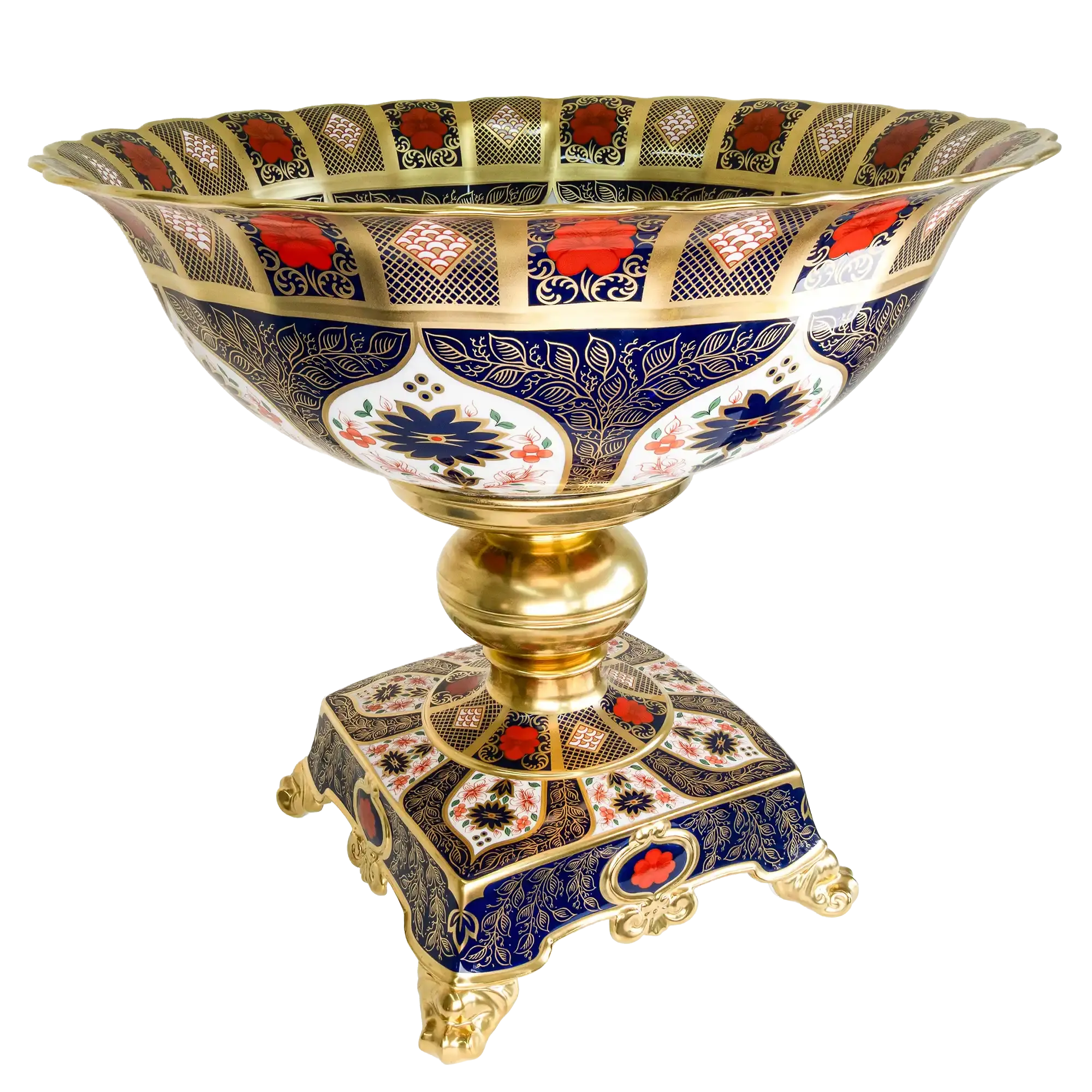 Royal Crown Derby Imari SGB Prestige Statement Bowl