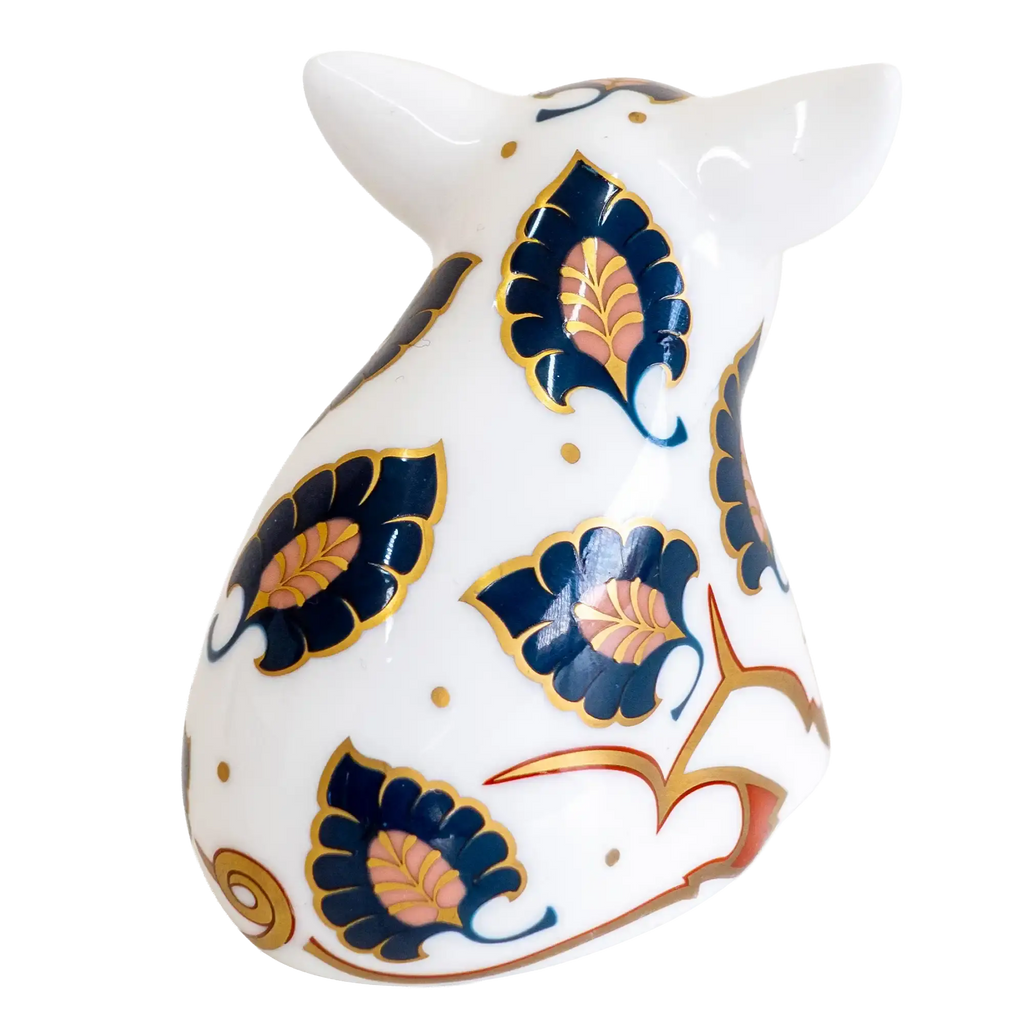 Royal Crown Derby Snuffle Piglet Collectors Club Paperweight