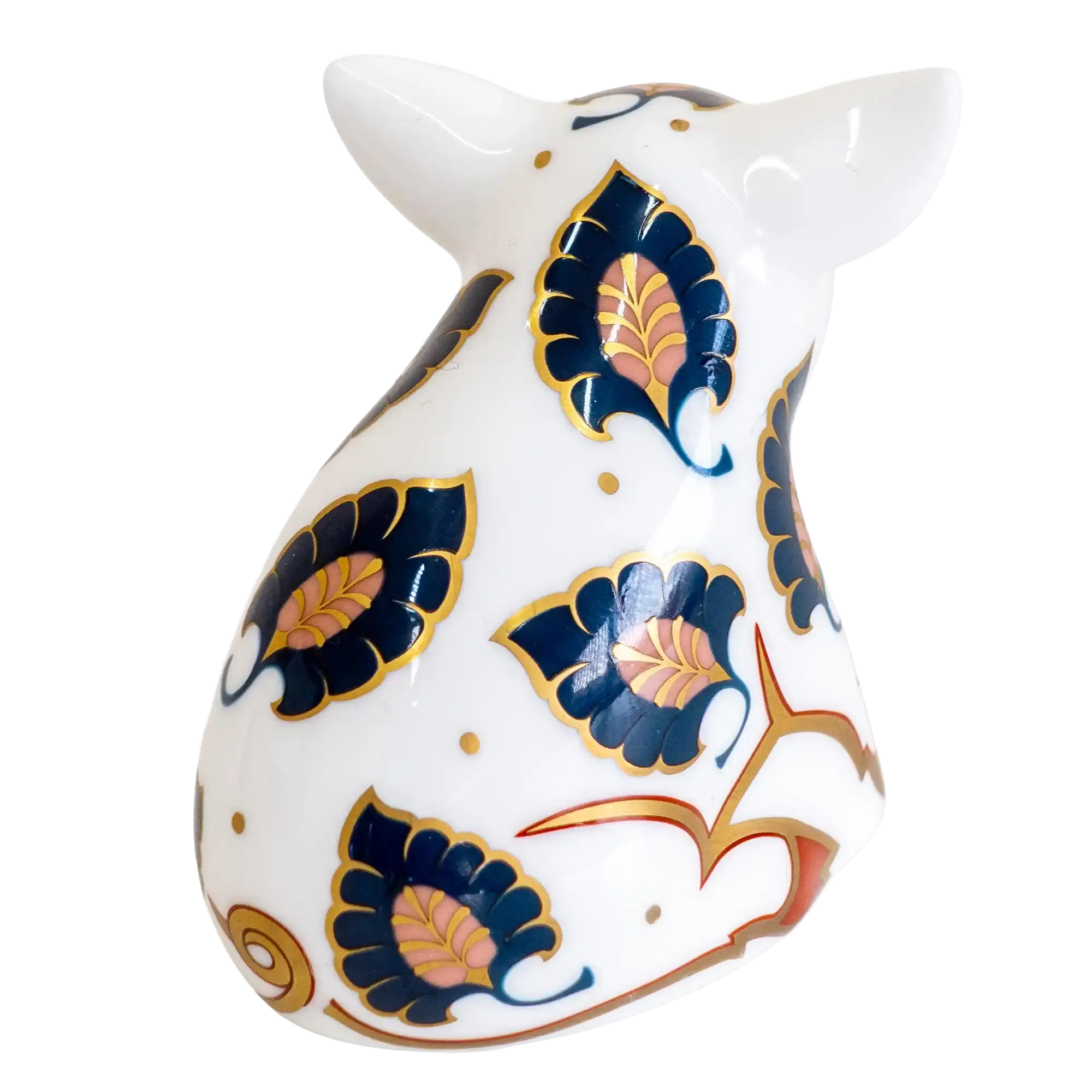 Royal Crown Derby Snuffle Piglet Collectors Club Paperweight