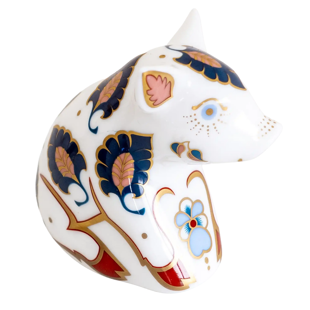 Royal Crown Derby Snuffle Piglet Collectors Club Paperweight