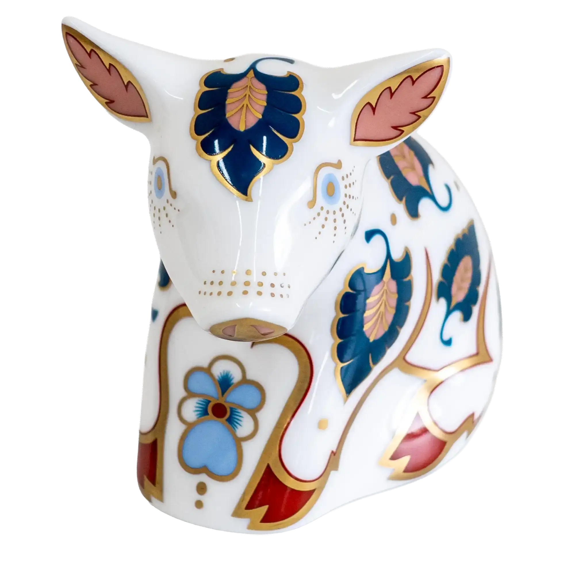 Royal Crown Derby Snuffle Piglet Collectors Club Paperweight