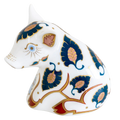 Royal Crown Derby Snuffle Piglet Collectors Club Paperweight