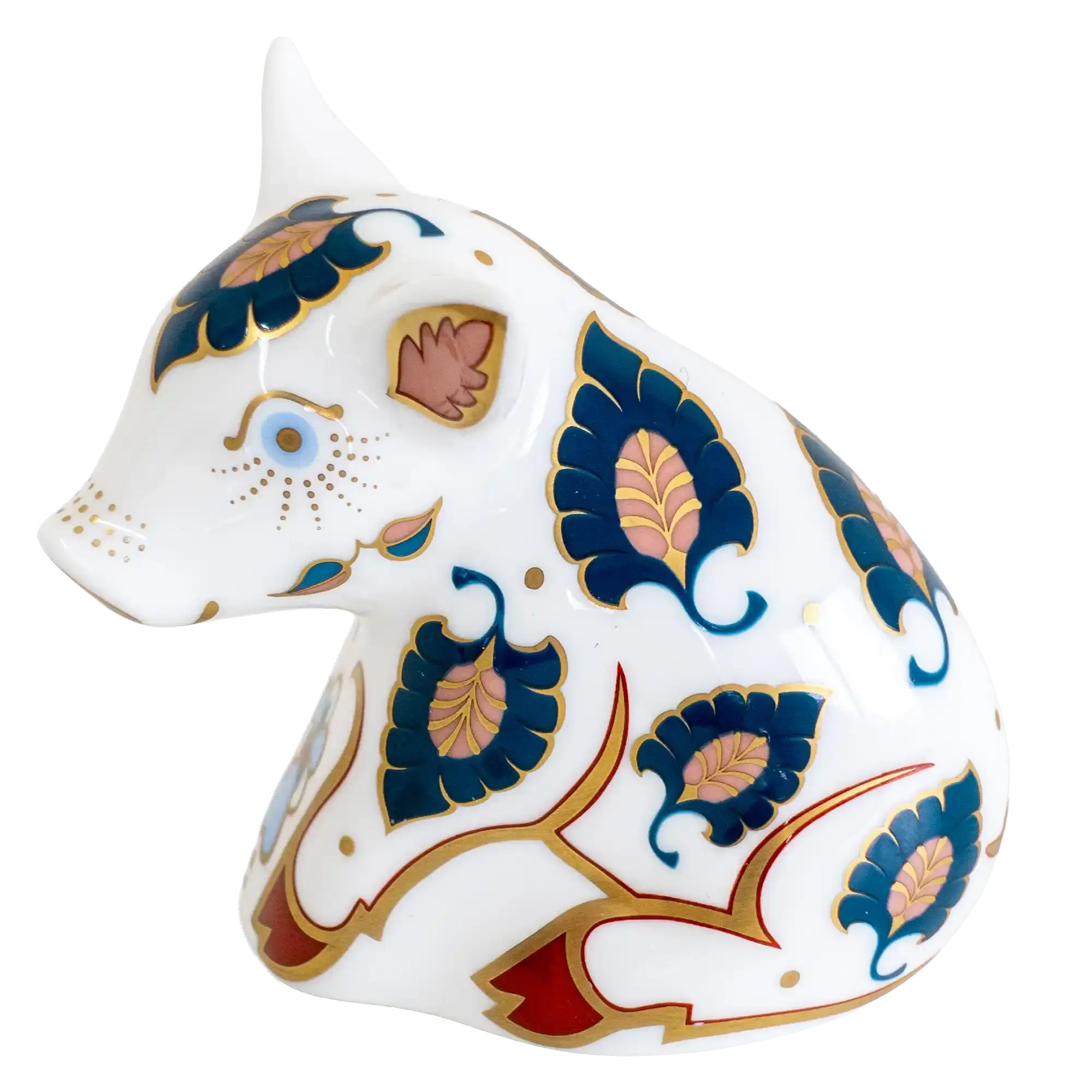 Royal Crown Derby Snuffle Piglet Collectors Club Paperweight
