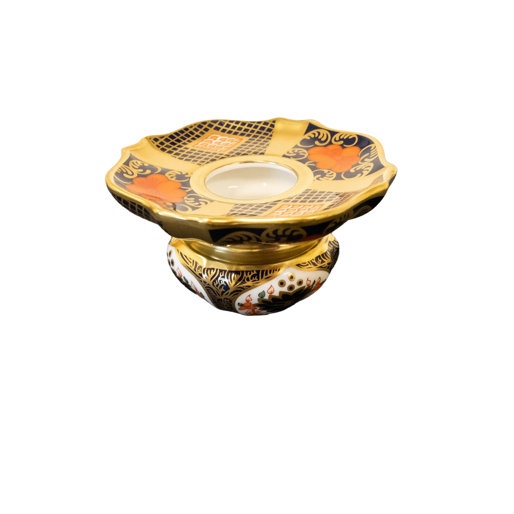 Royal Crown Derby Old Imari SGB L/S Candlestick Top Section