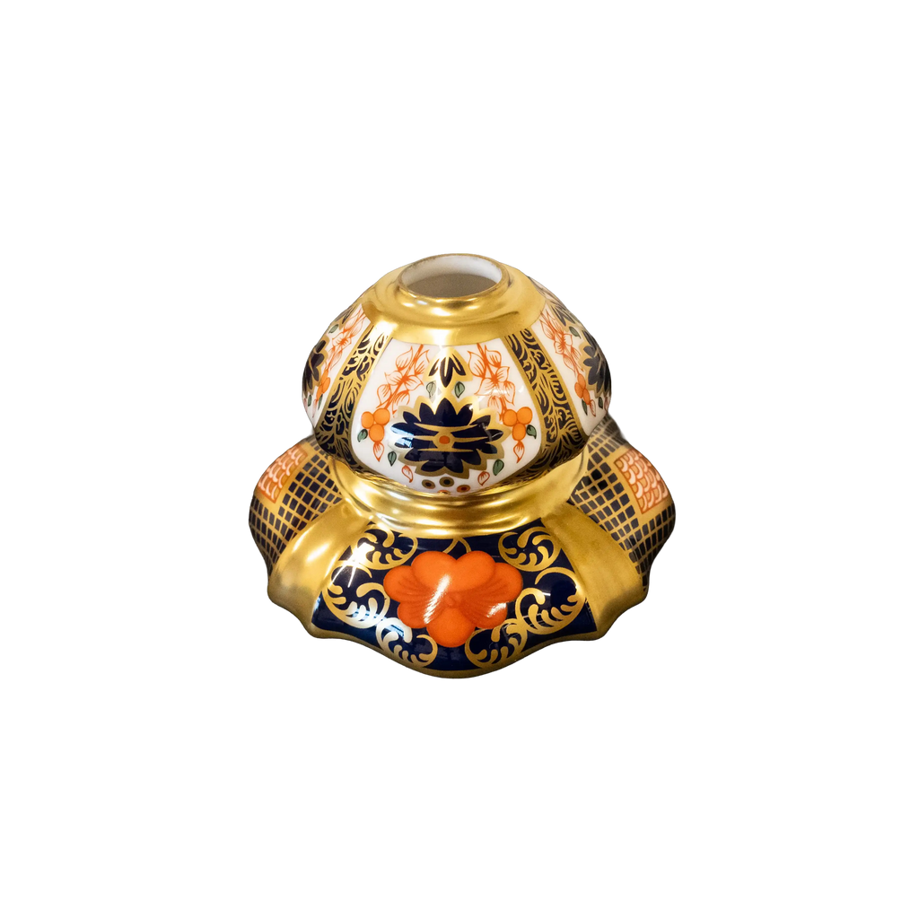 Royal Crown Derby Old Imari SGB L/S Candlestick Top Section