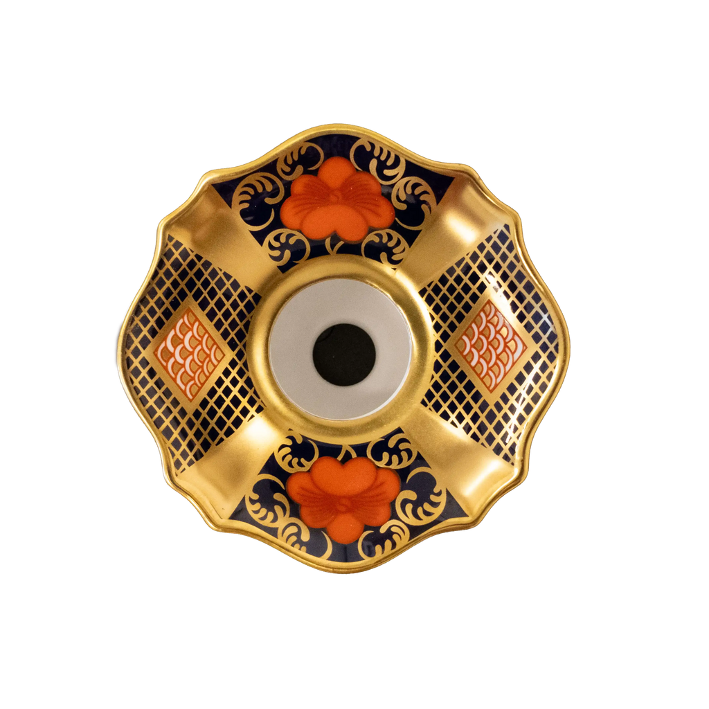 Royal Crown Derby Old Imari SGB L/S Candlestick Top Section