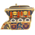 Royal Crown Derby Imari SGB Vardo Wagon Paperweight