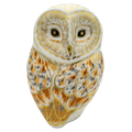 Royal Crown Derby Winter Owl Paperweight