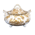 Royal Crown Derby Gold Aves Soup Tureen