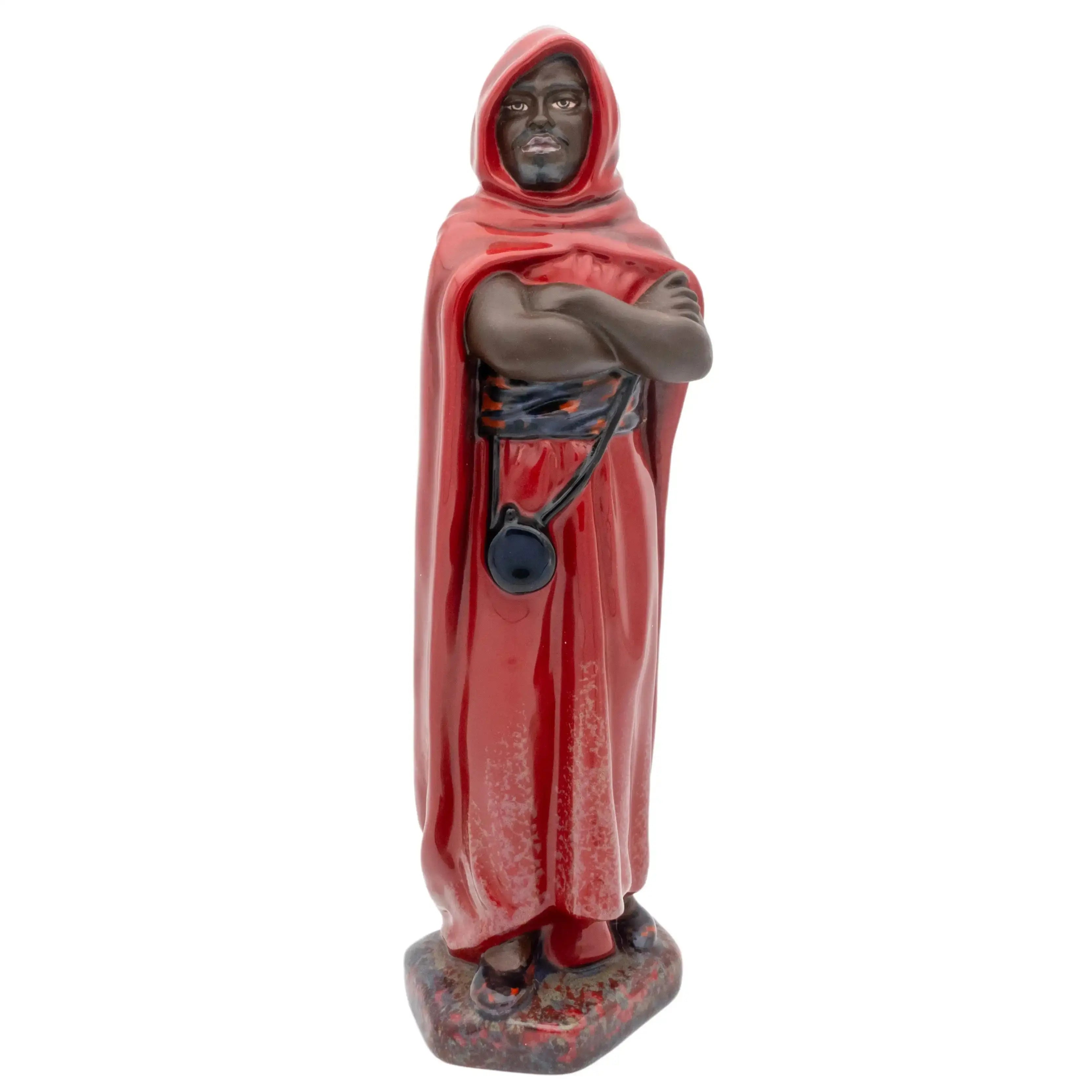 Royal Doulton Flambe The Moor Figurine