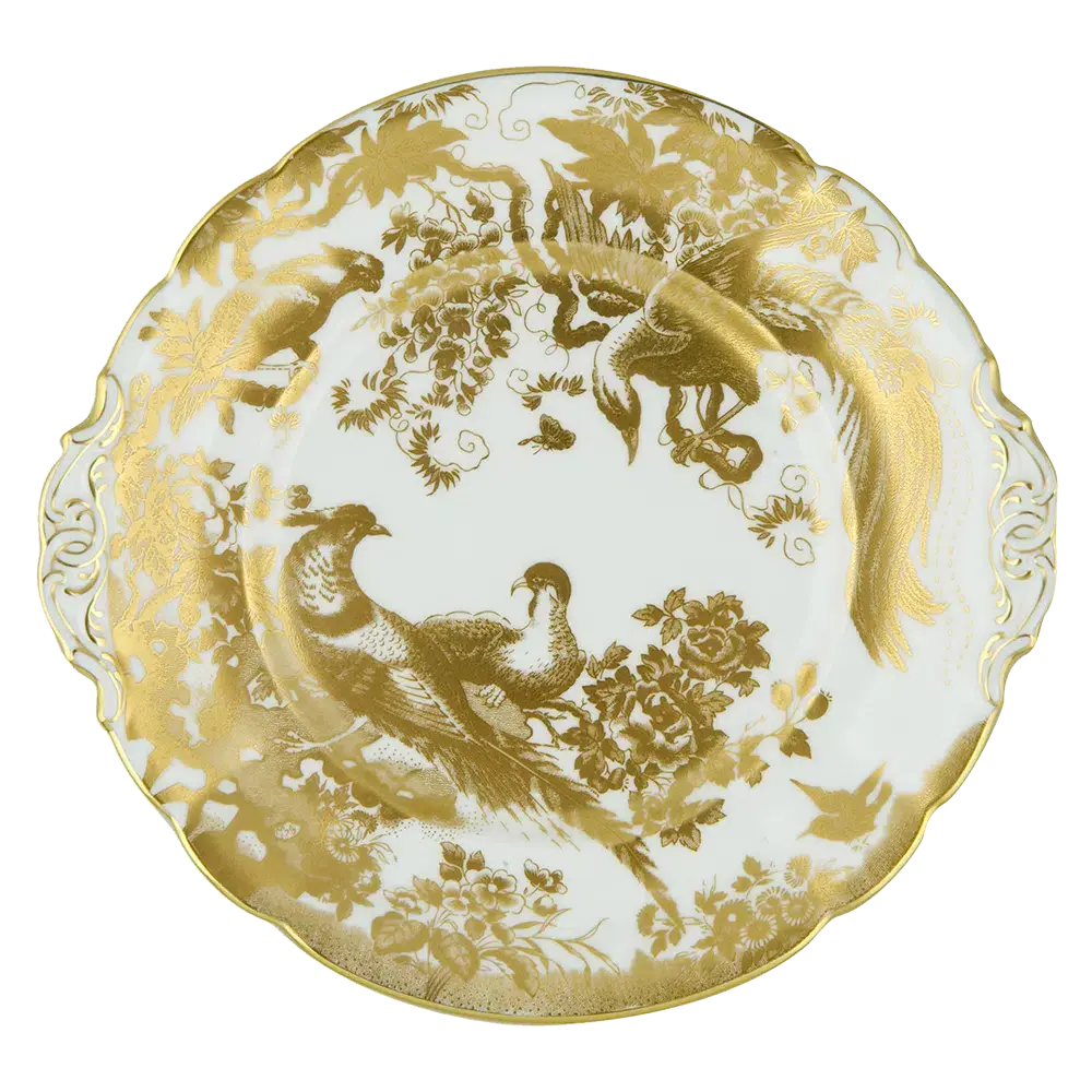 Royal Crown Derby Gold Aves Bread & Butter Plate